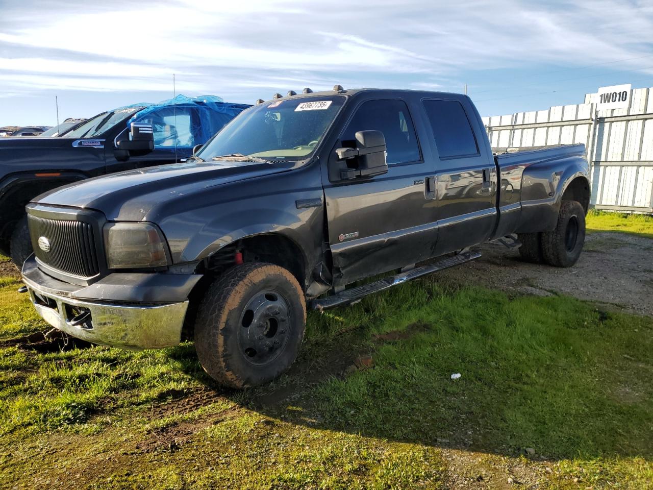 2006 Ford F350 VIN 1FTWW33P86EA10497