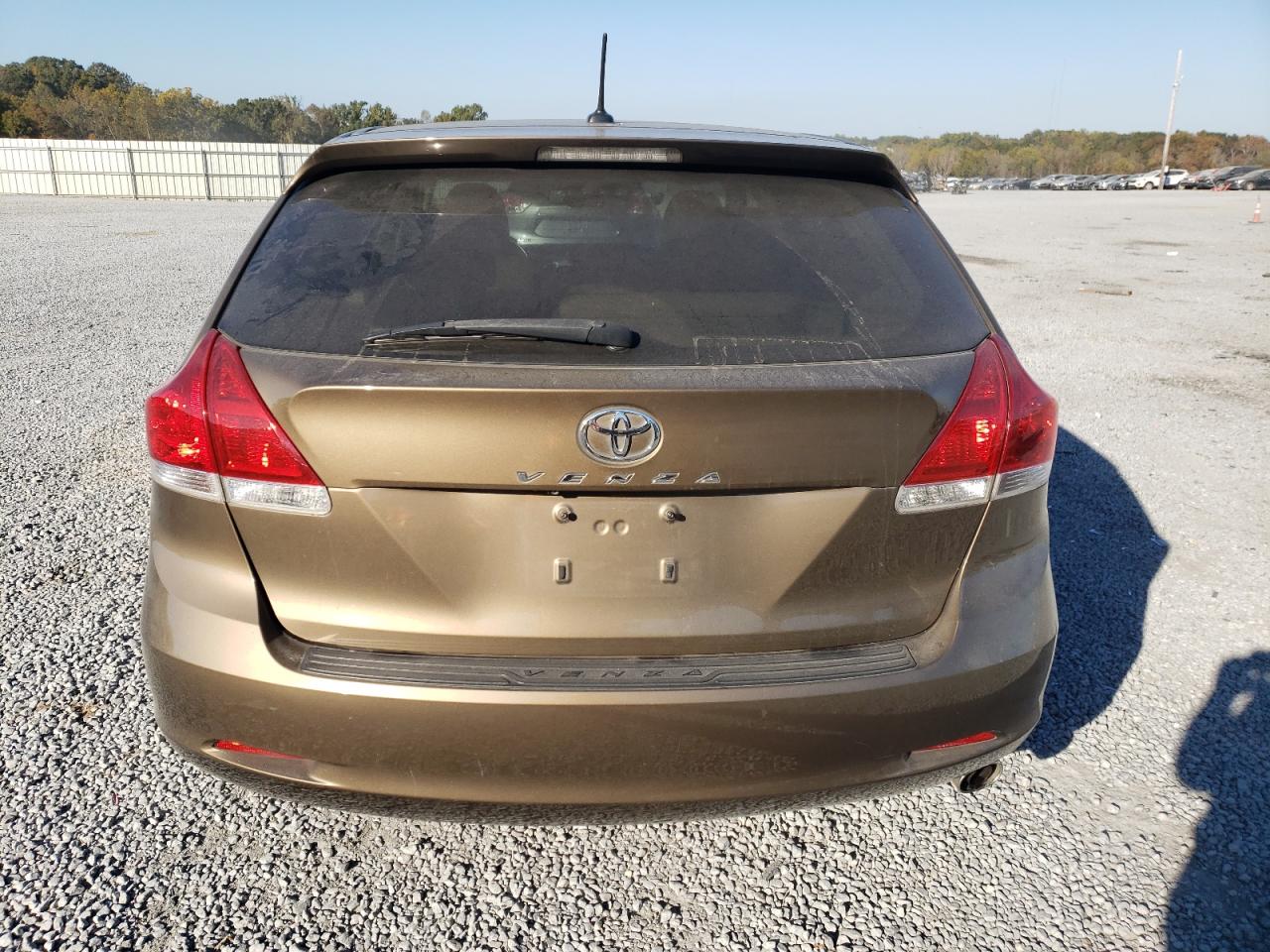 2011 Toyota Venza VIN 4T3ZA3BB4BU043128 Copart auction photo, front end damage thumbnail 6
