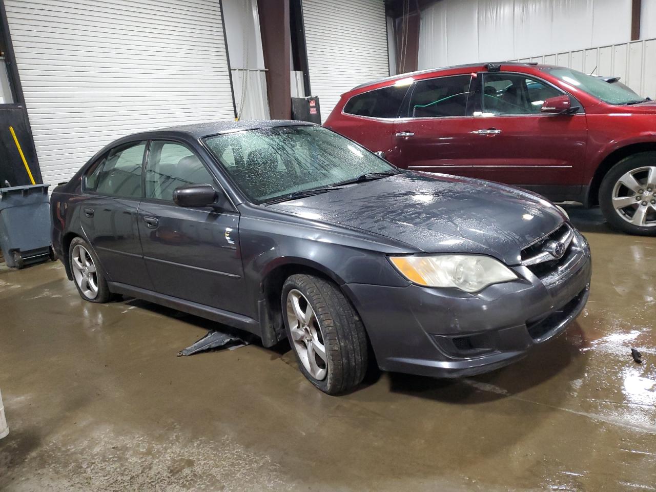 2009 Subaru Legacy VIN 4S3BL616997233580 Copart auction photo, rear end / front end damage thumbnail 4