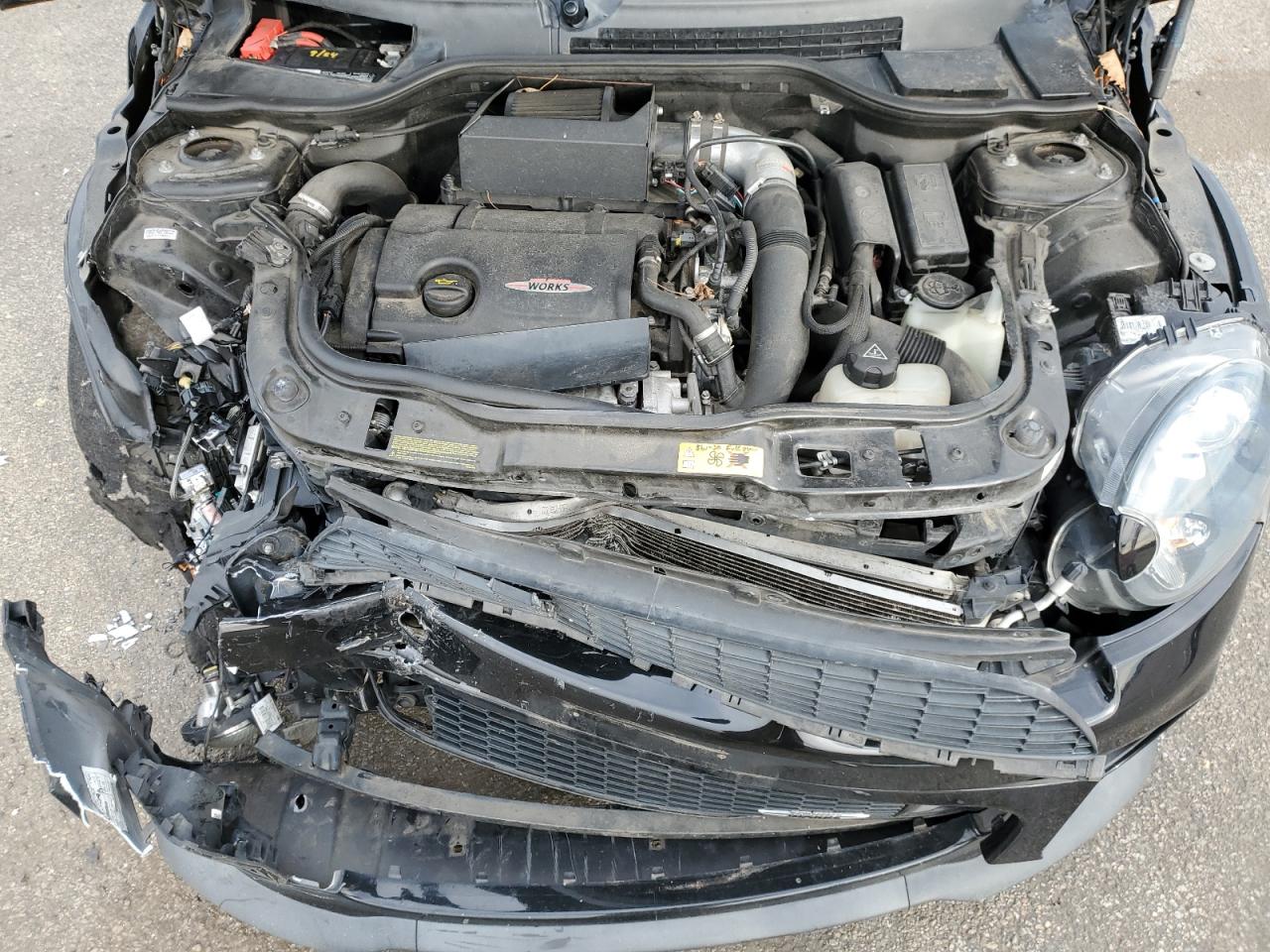 2013 MINI Cooper VIN WMWSU9C51DT722359 Copart auction photo, front end / minor dent/scratches damage thumbnail 12