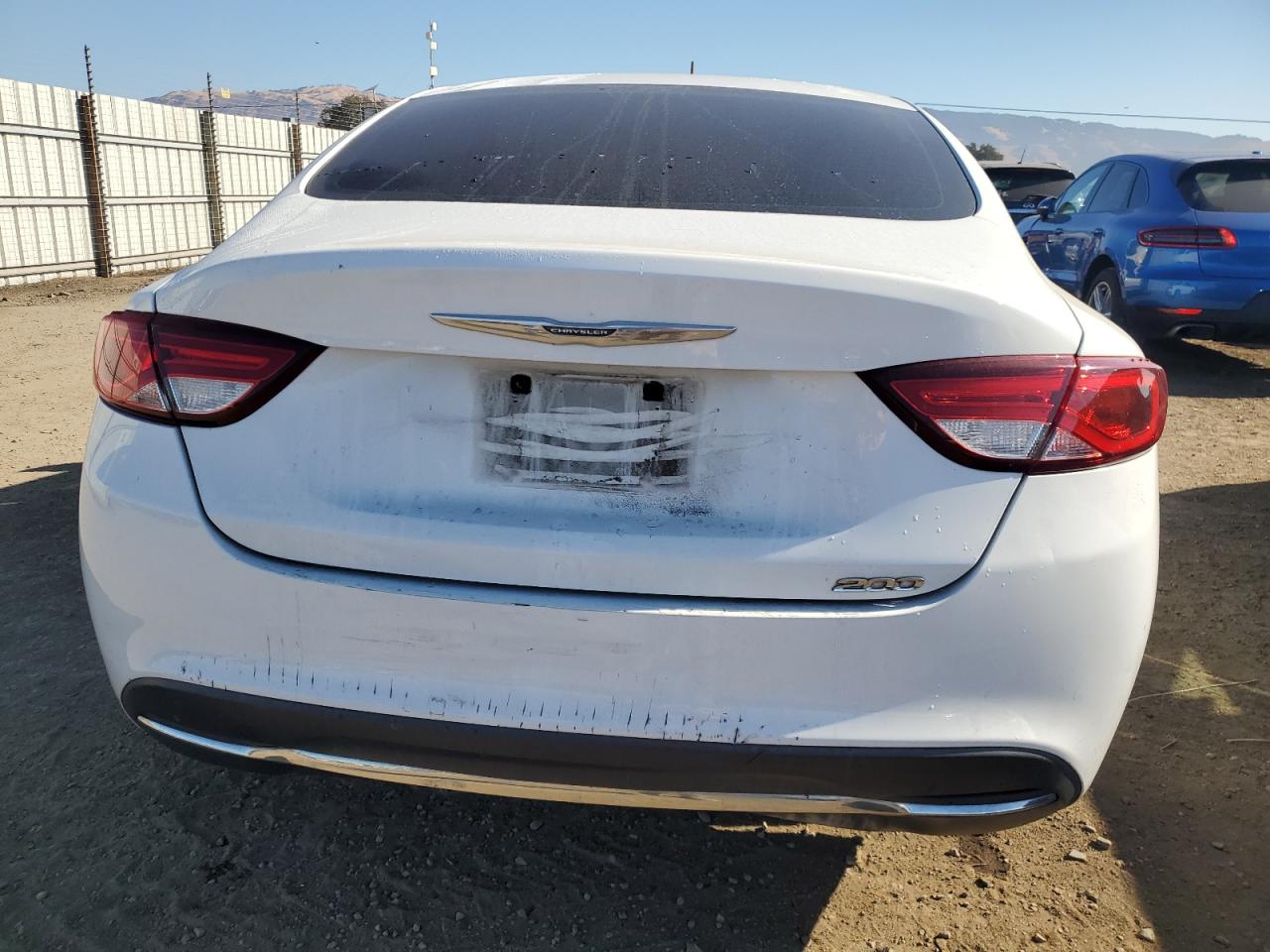 2015 Chrysler 200 VIN 1C3CCCAB8FN624733 Copart auction photo, front end damage thumbnail 6
