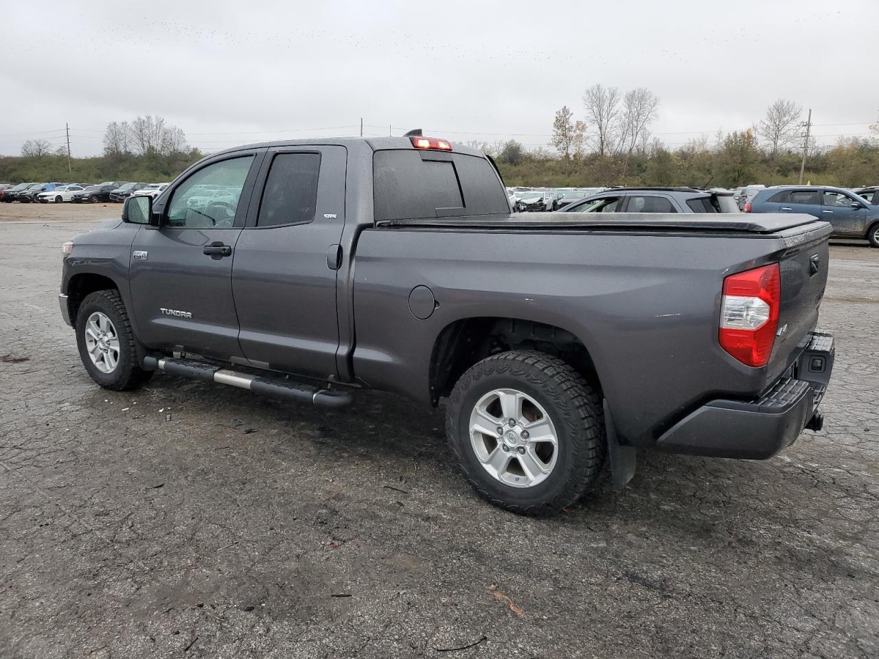 2021 Toyota Tundra VIN 5TFUY5F13MX017265 Copart auction photo, side damage thumbnail 2