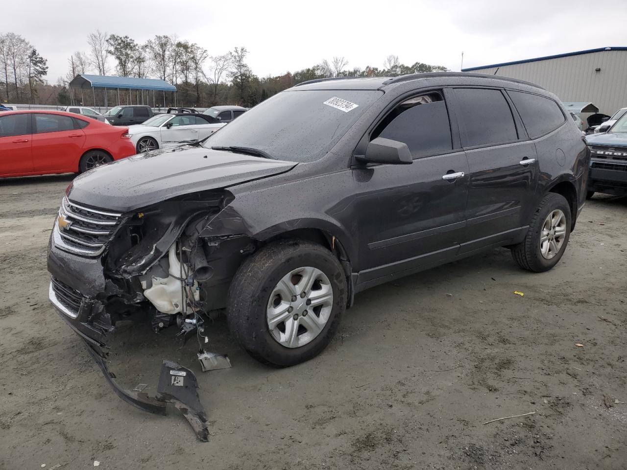 2015 Chevrolet Traverse VIN 1GNKRFKD1FJ144443