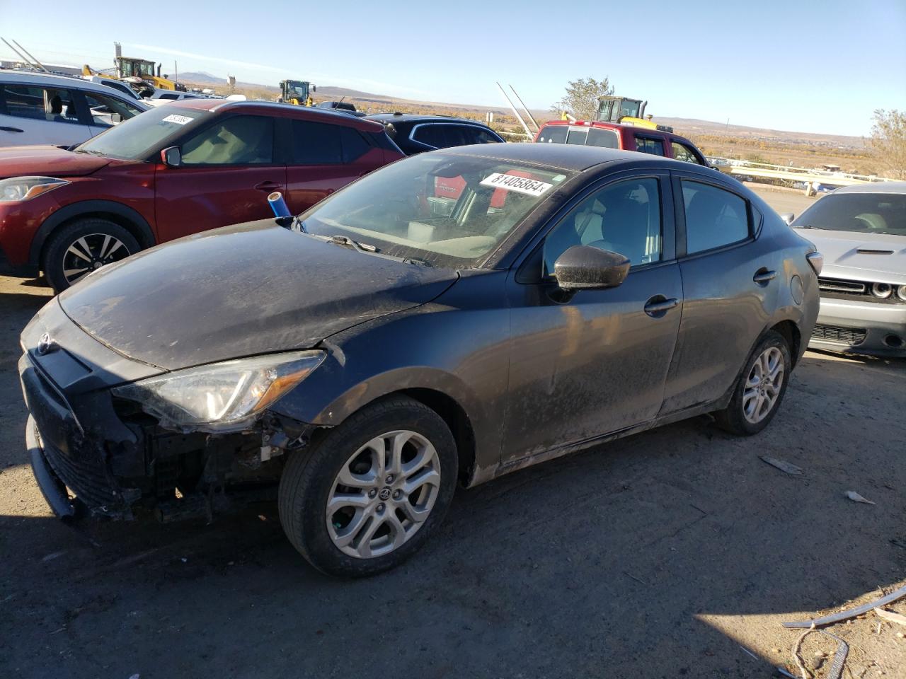 2018 Toyota Yaris VIN 3MYDLBYV5JY308424