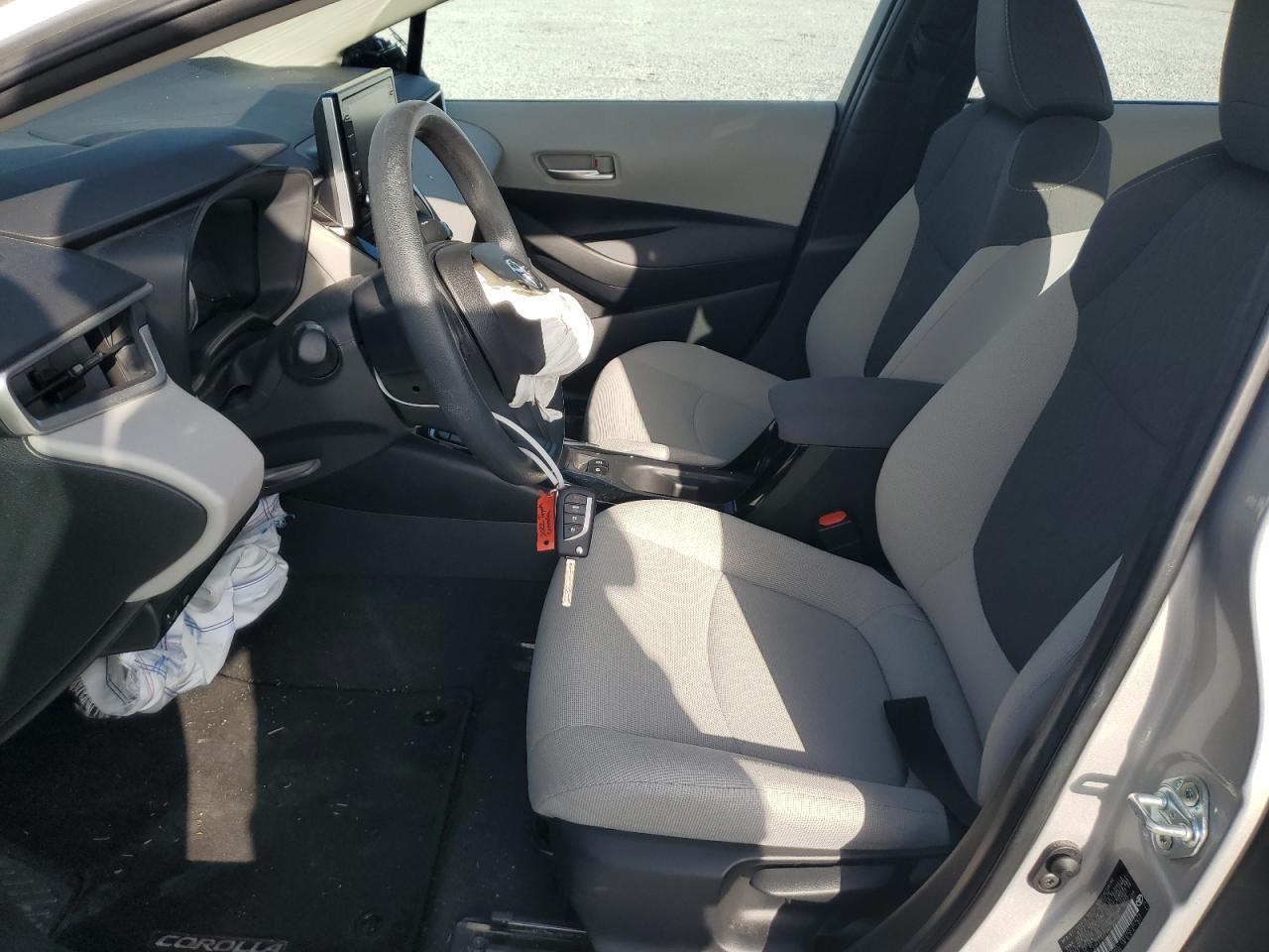 2021 Toyota Corolla VIN 5YFEPMAEXMP196298 Copart auction photo, all over damage thumbnail 7