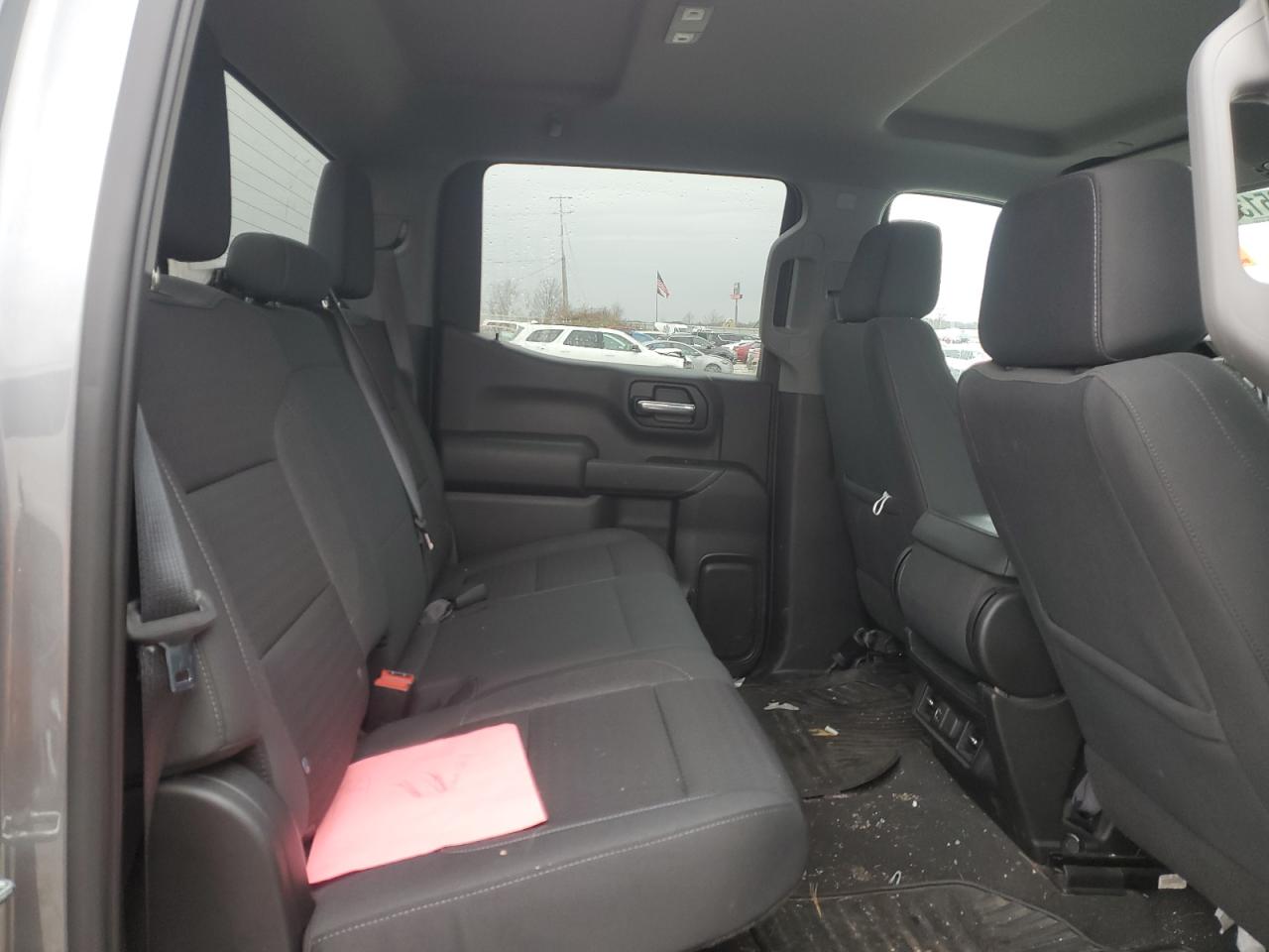 2021 Chevrolet Silverado VIN 3GCPYJEK4MG342138 Copart auction photo, front end damage thumbnail 10