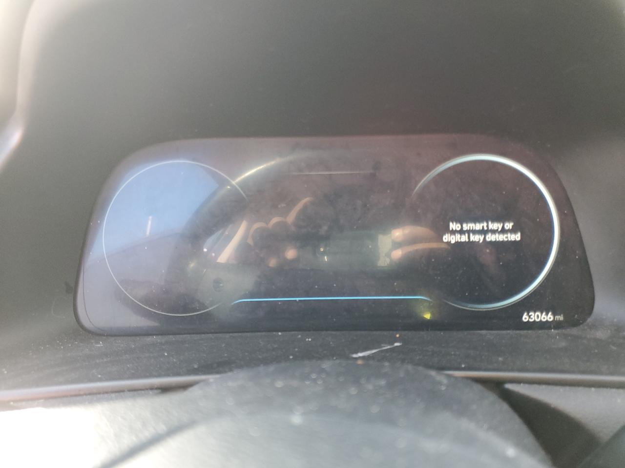 2020 Hyundai Sonata VIN 5NPEF4JA2LH050621 Copart auction photo, front end / side damage thumbnail 9