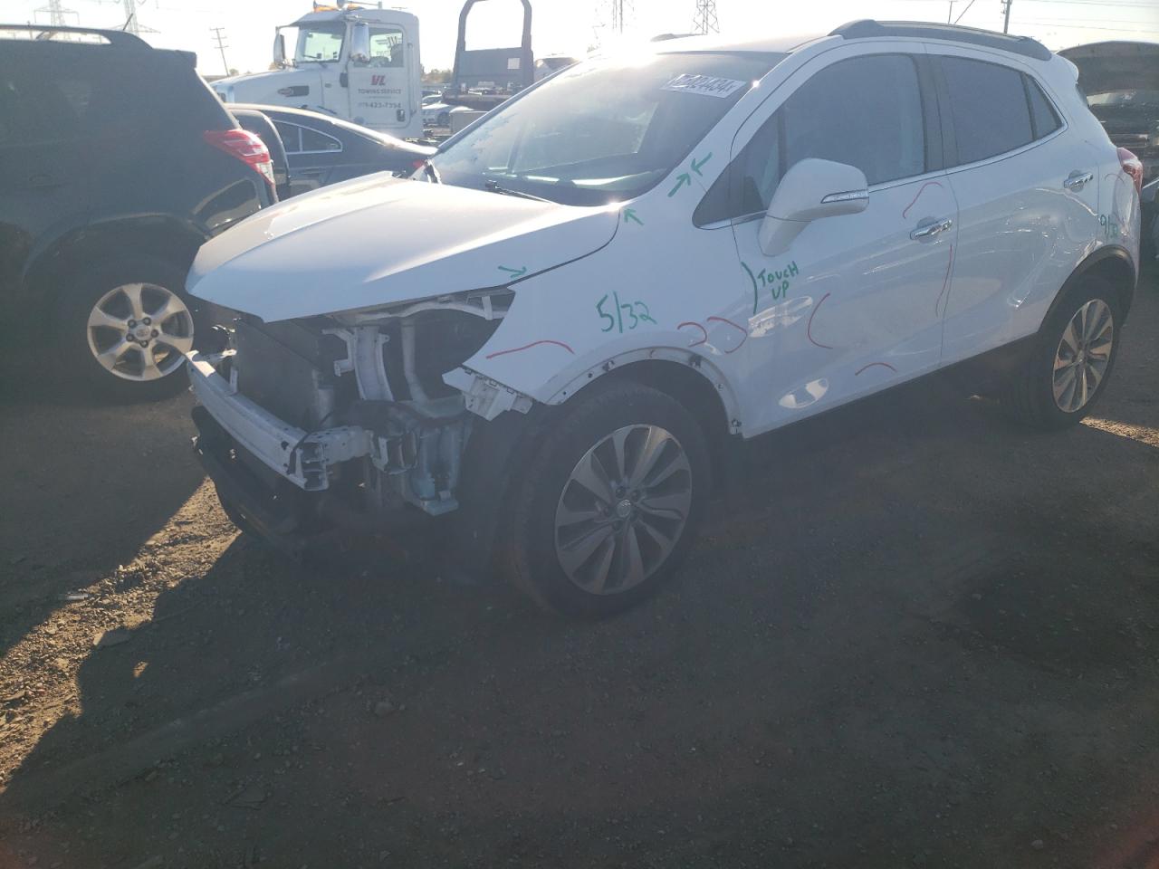 2019 Buick Encore VIN KL4CJASB5KB777810