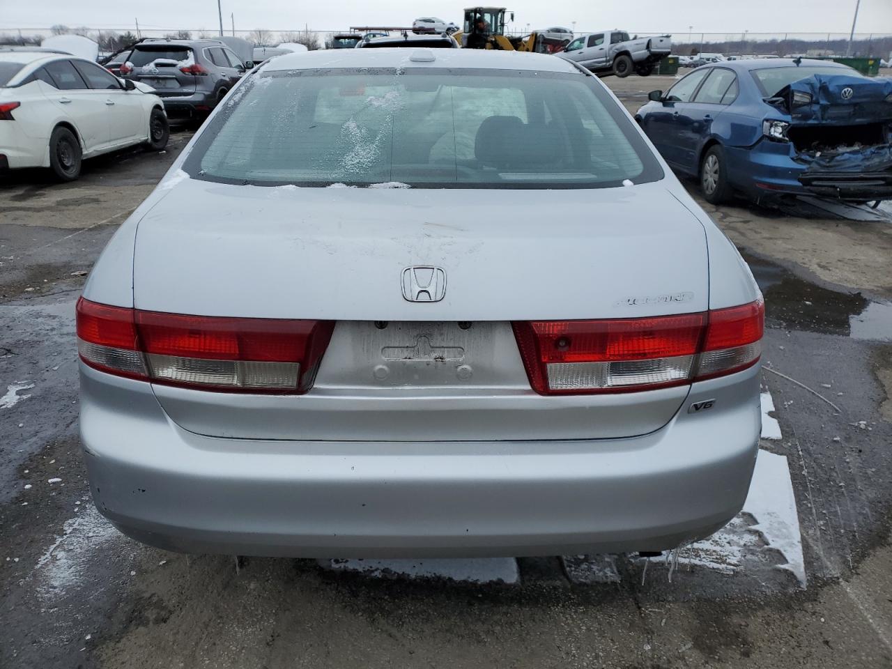 2004 Honda Accord VIN 1HGCM66874A039333 Copart auction photo, front end damage thumbnail 6