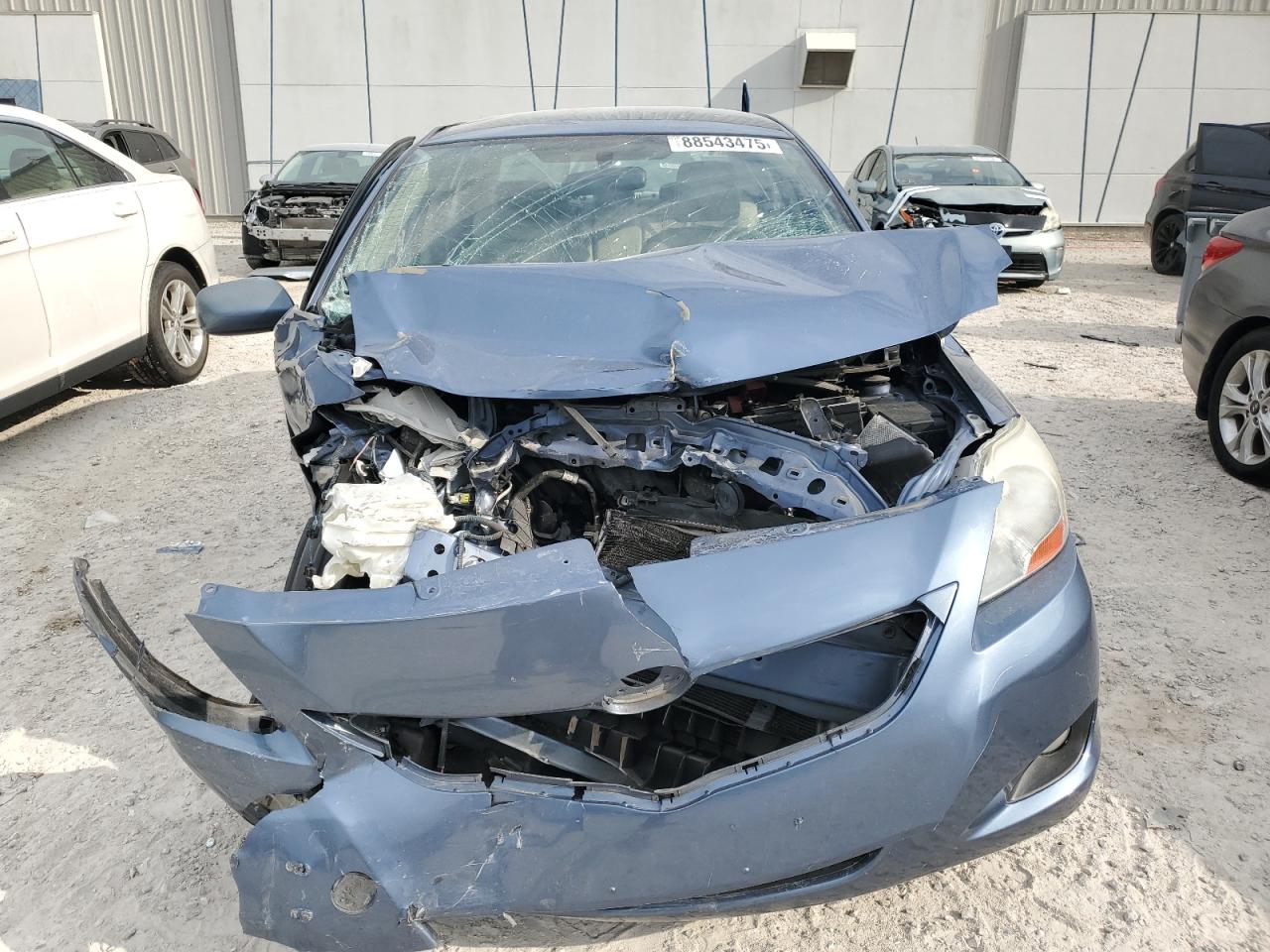 2007 Toyota Yaris VIN JTDBT923971162578 Copart auction photo, all over / minor dent/scratches damage thumbnail 5