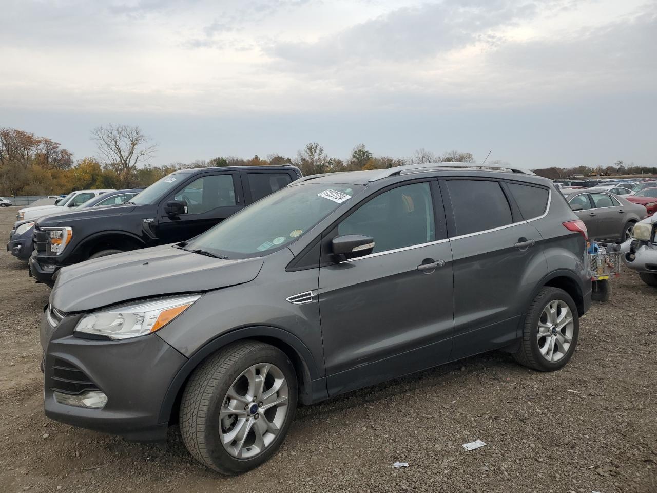 2014 Ford Escape VIN 1FMCU9J98EUC21683
