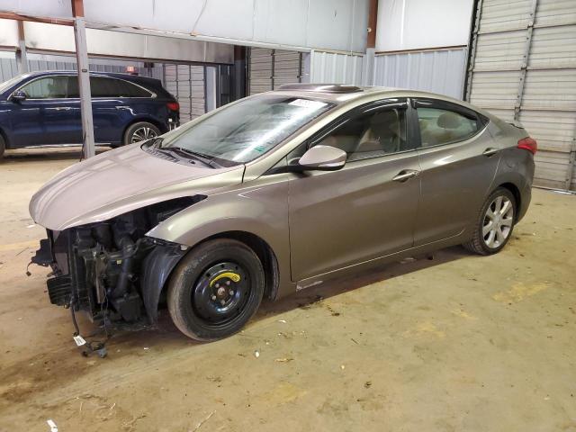 2013 Hyundai Elantra VIN 5NPDH4AE6DH271472