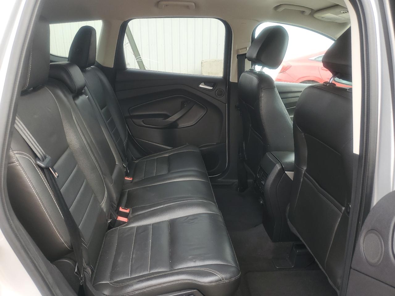2013 Ford Escape VIN 1FMCU0H90DUC43578 Copart auction photo, front end damage thumbnail 11