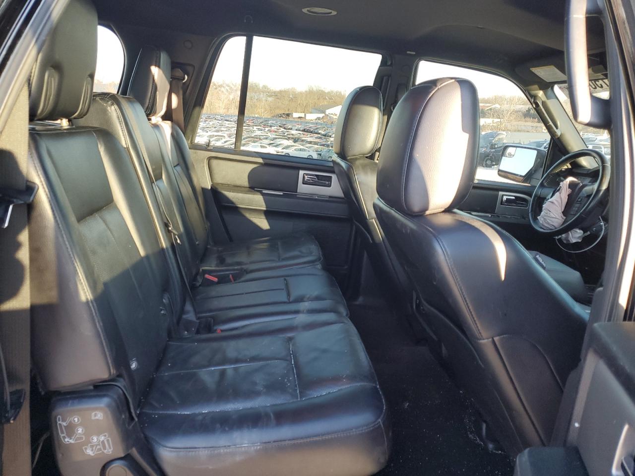 2017 Ford Expedition VIN 1FMJK1JT9HEA71009 Copart auction photo, front end / side damage thumbnail 11