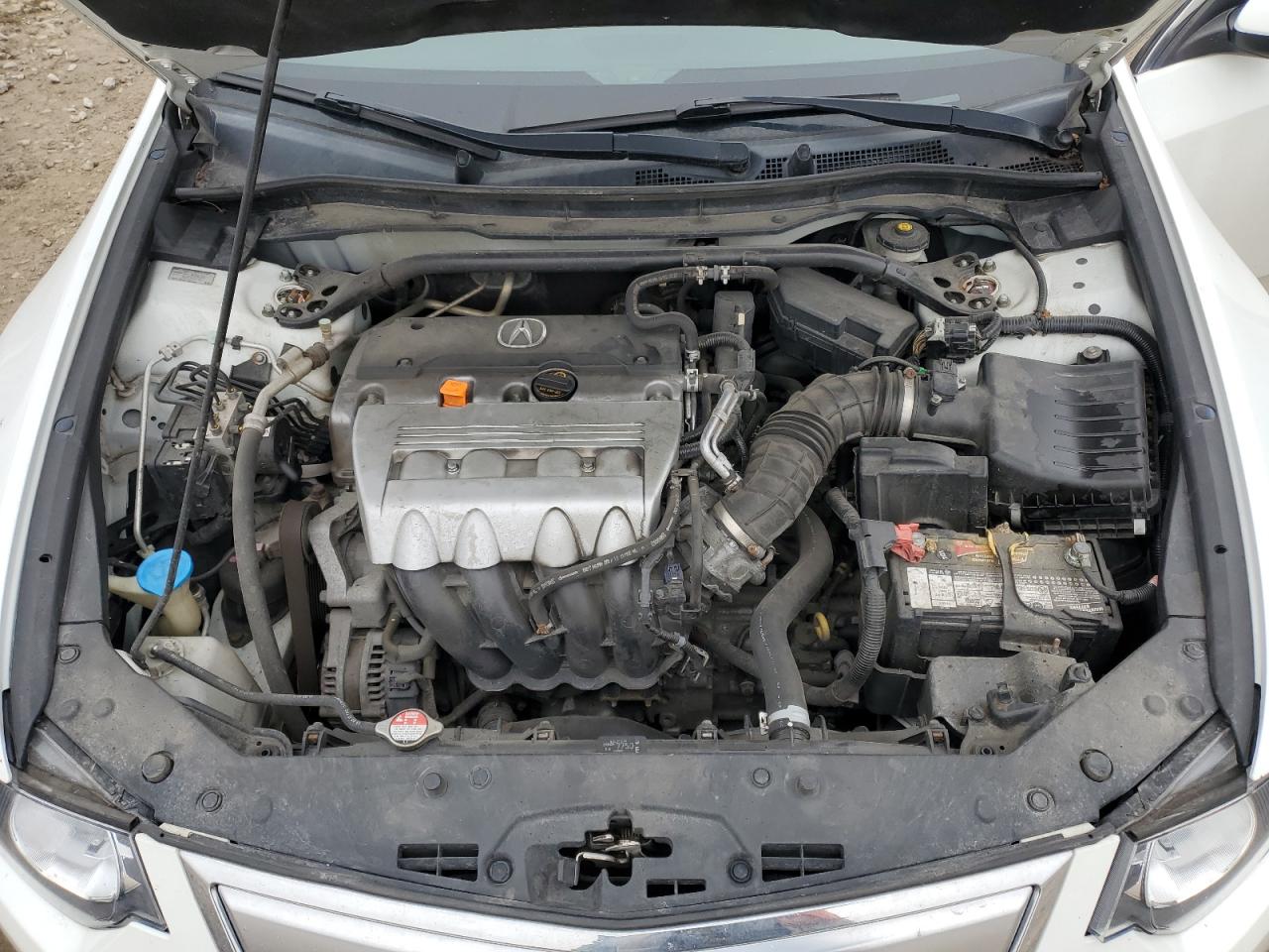2012 Acura TSX VIN JH4CU2F41CC002171 Copart auction photo, side / front end damage thumbnail 11