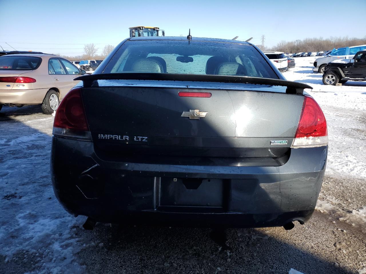 2012 Chevrolet Impala VIN 2G1WC5E36C1293020 Copart auction photo, all over damage thumbnail 6