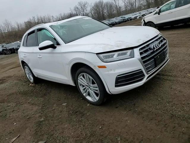 2019 Audi Q5 VIN WA1BNAFY7K2048688 Copart auction photo, rollover damage thumbnail 12