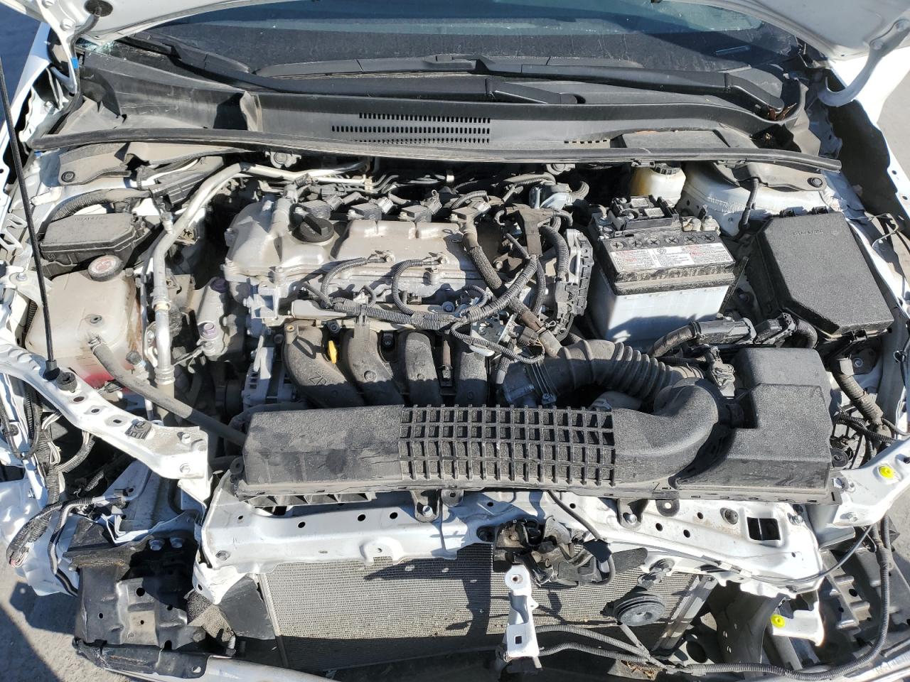 2020 Toyota Corolla VIN 5YFEPRAE5LP081667 Copart auction photo, front end / side damage thumbnail 11