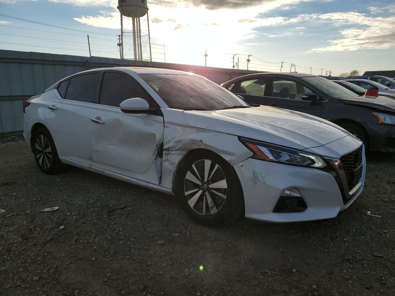 2020 Nissan Altima VIN 1N4BL4DW0LC273535 Copart auction photo, side damage thumbnail 4