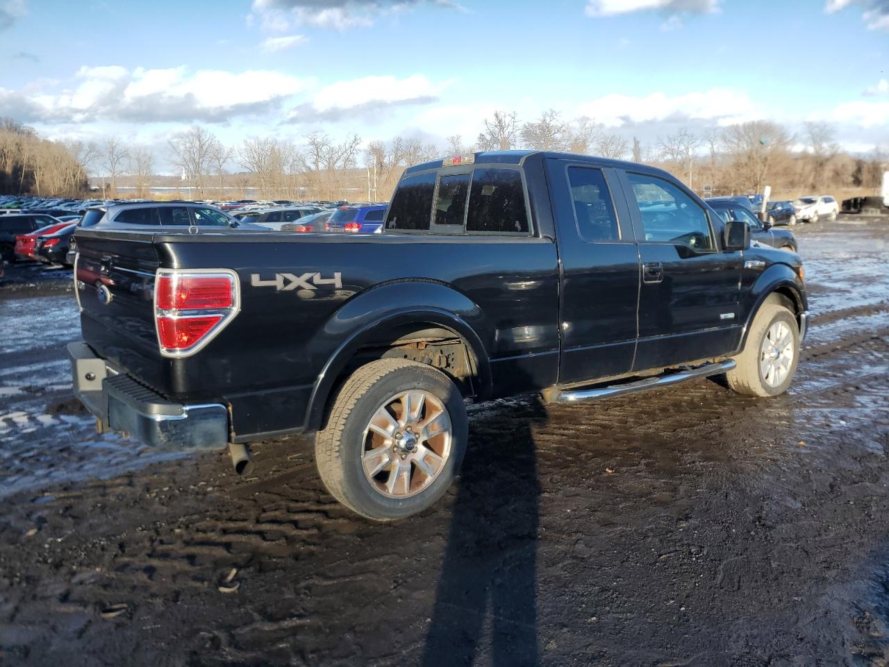 2011 Ford F-150 VIN 1FTFX1ET2BFA76222 Copart auction photo, rear end damage thumbnail 3