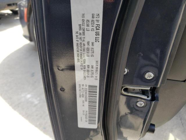 2019 Dodge Charger VIN 2C3CDXHG1KH639308 Copart auction photo, rear end / undercarriage damage thumbnail 13