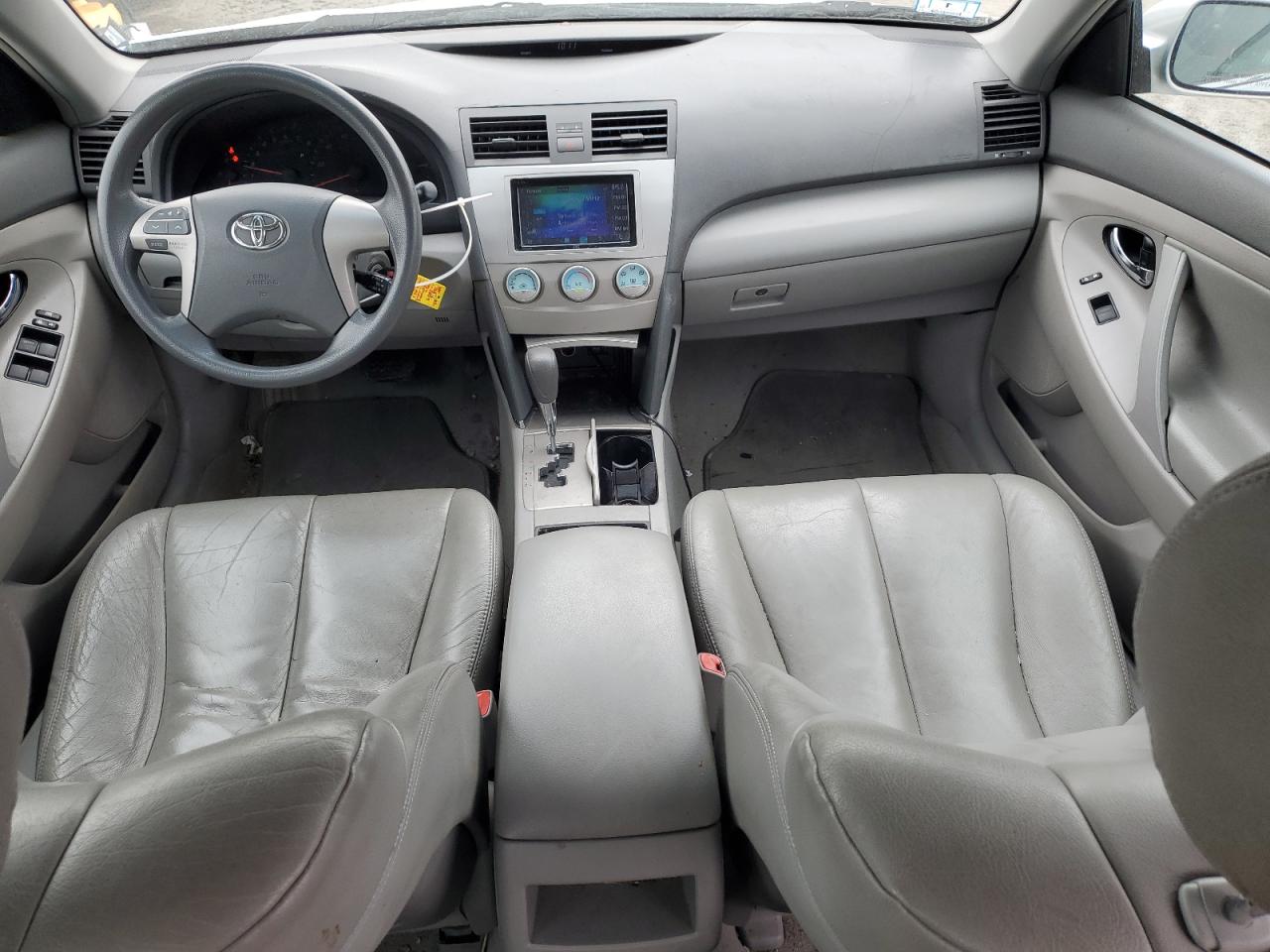 2009 Toyota Camry VIN 4T4BE46K39R138424 Copart auction photo, front end damage thumbnail 8