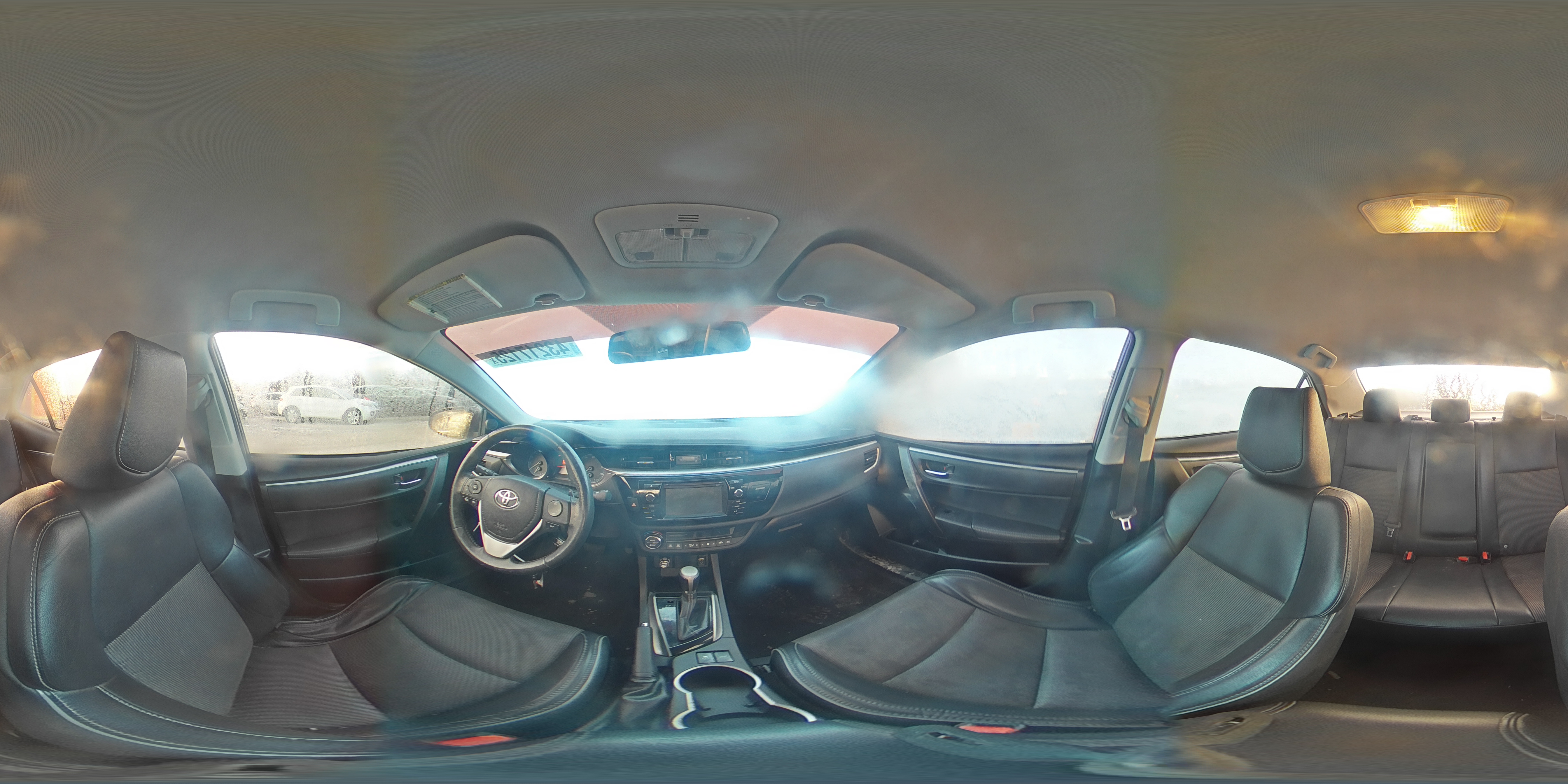 2016 Toyota Corolla VIN 5YFBURHE4GP510613 Copart auction photo, front end damage thumbnail 12