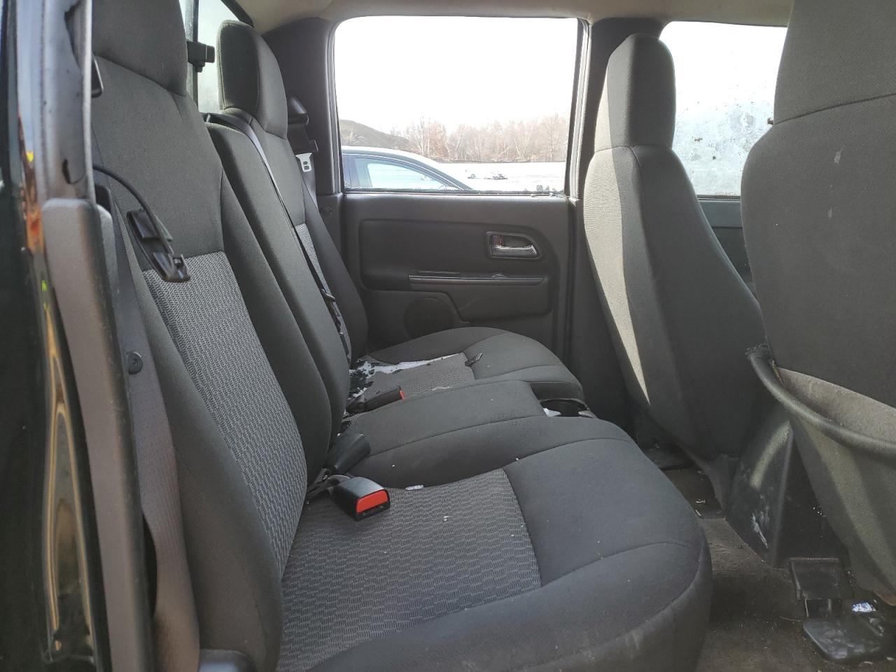 2009 Chevrolet Colorado VIN 1GCDT13E198119227 Copart auction photo, side / minor dent/scratches damage thumbnail 10