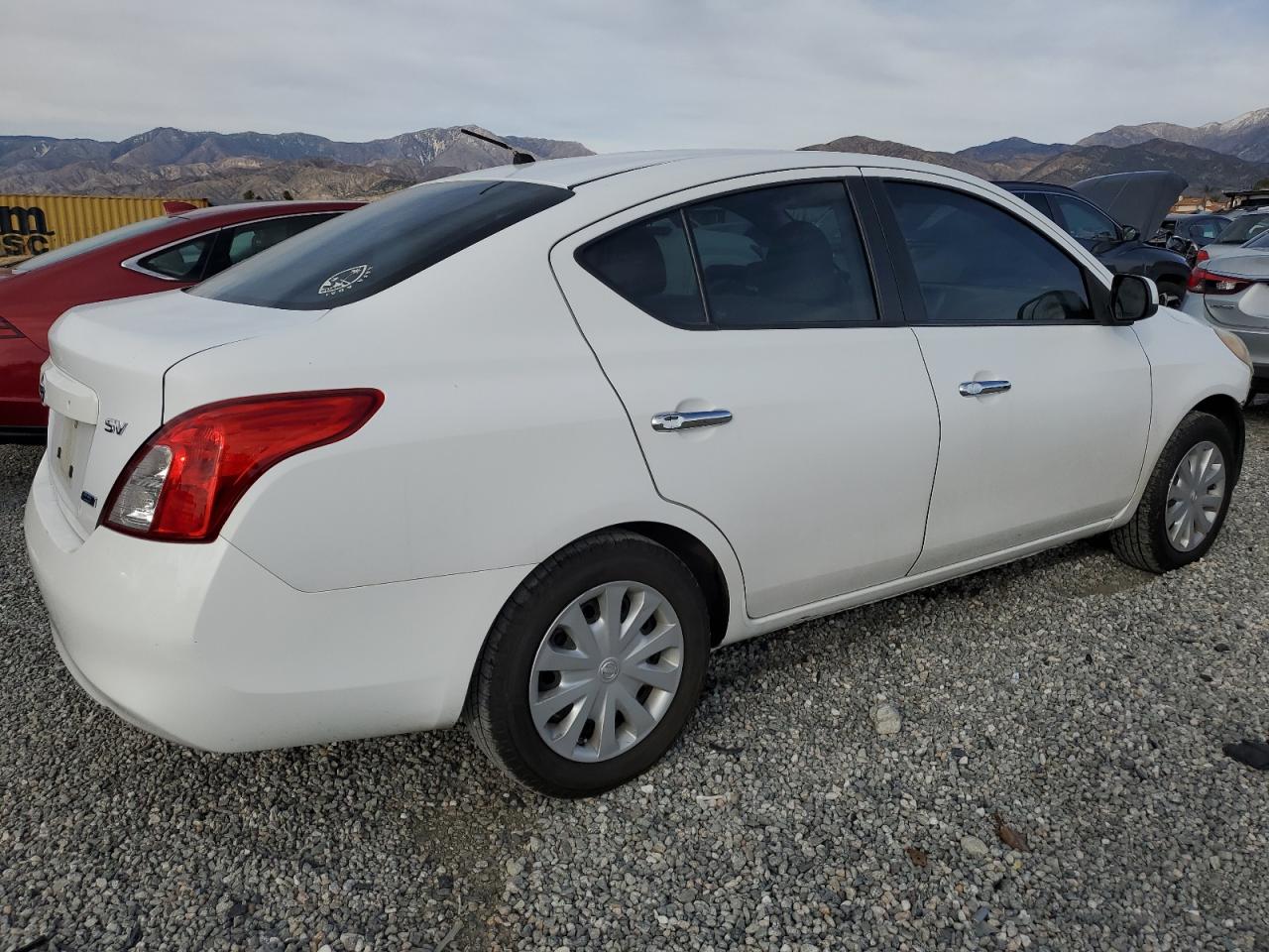 2012 Nissan Versa VIN 3N1CN7AP4CL912868 Copart auction photo, front end damage thumbnail 3
