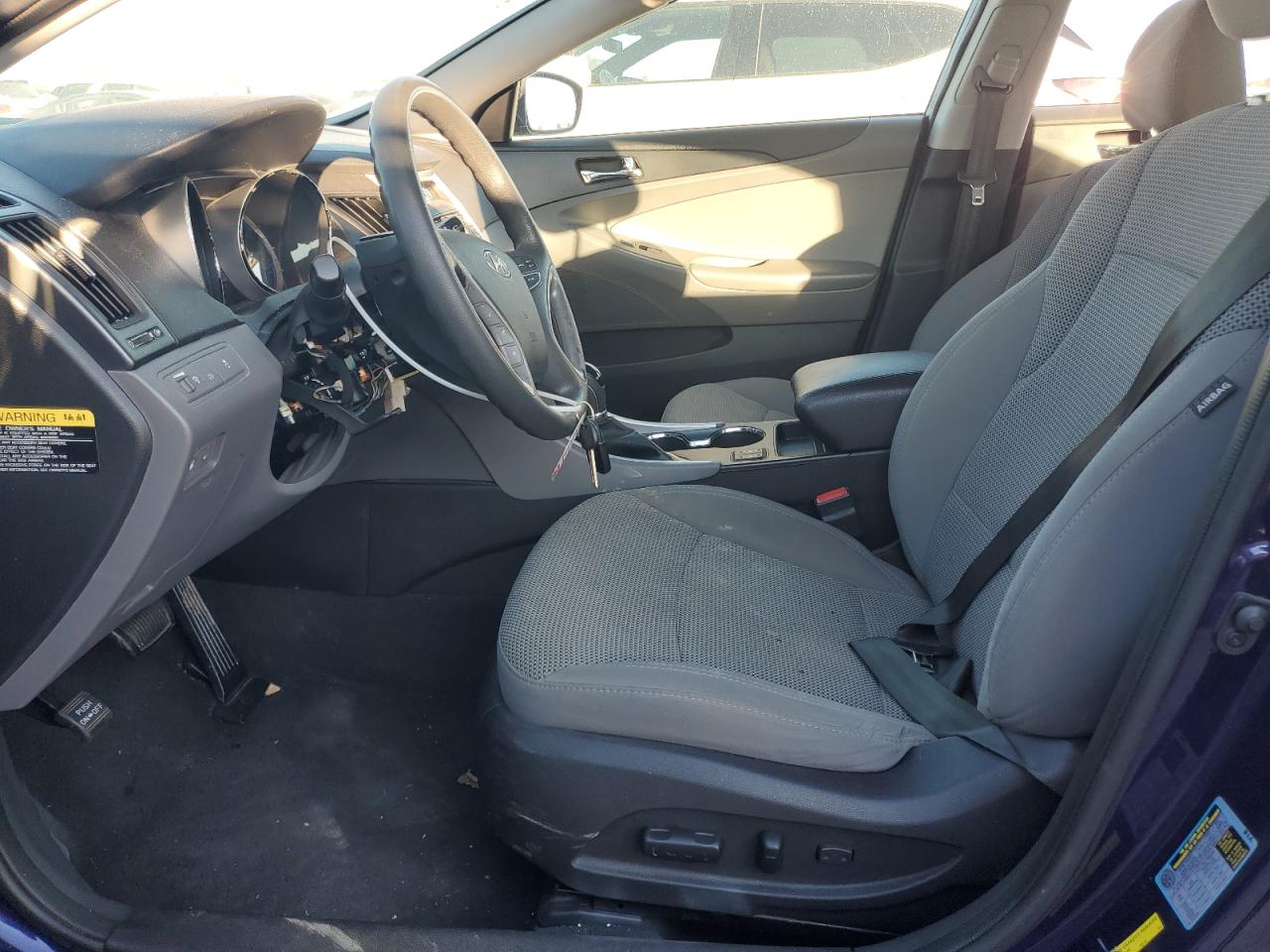 2013 Hyundai Sonata VIN 5NPEB4AC2DH732283 Copart auction photo, front end damage thumbnail 7