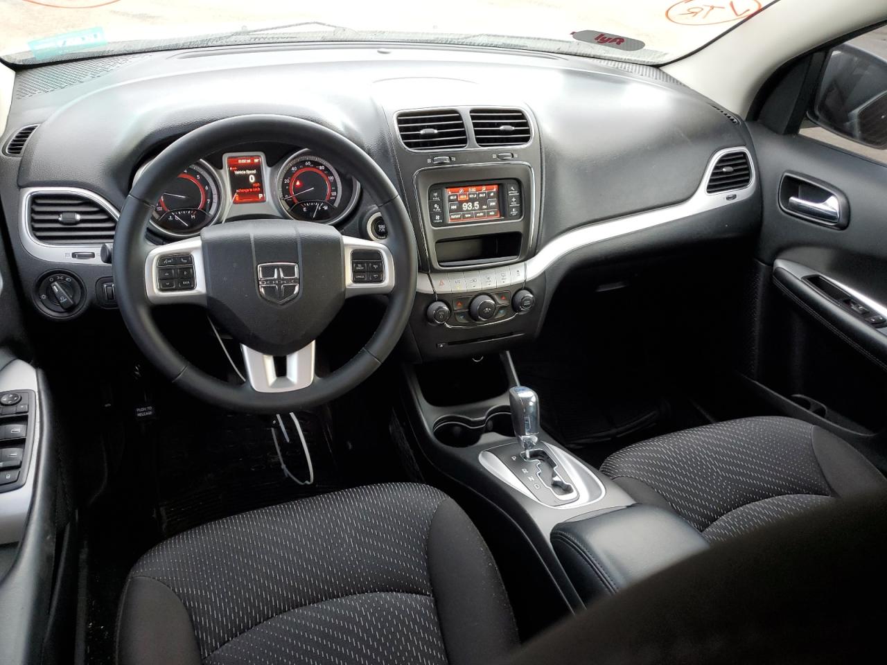 2015 Dodge Journey VIN 3C4PDCBG0FT720506 Copart auction photo, front end damage thumbnail 8