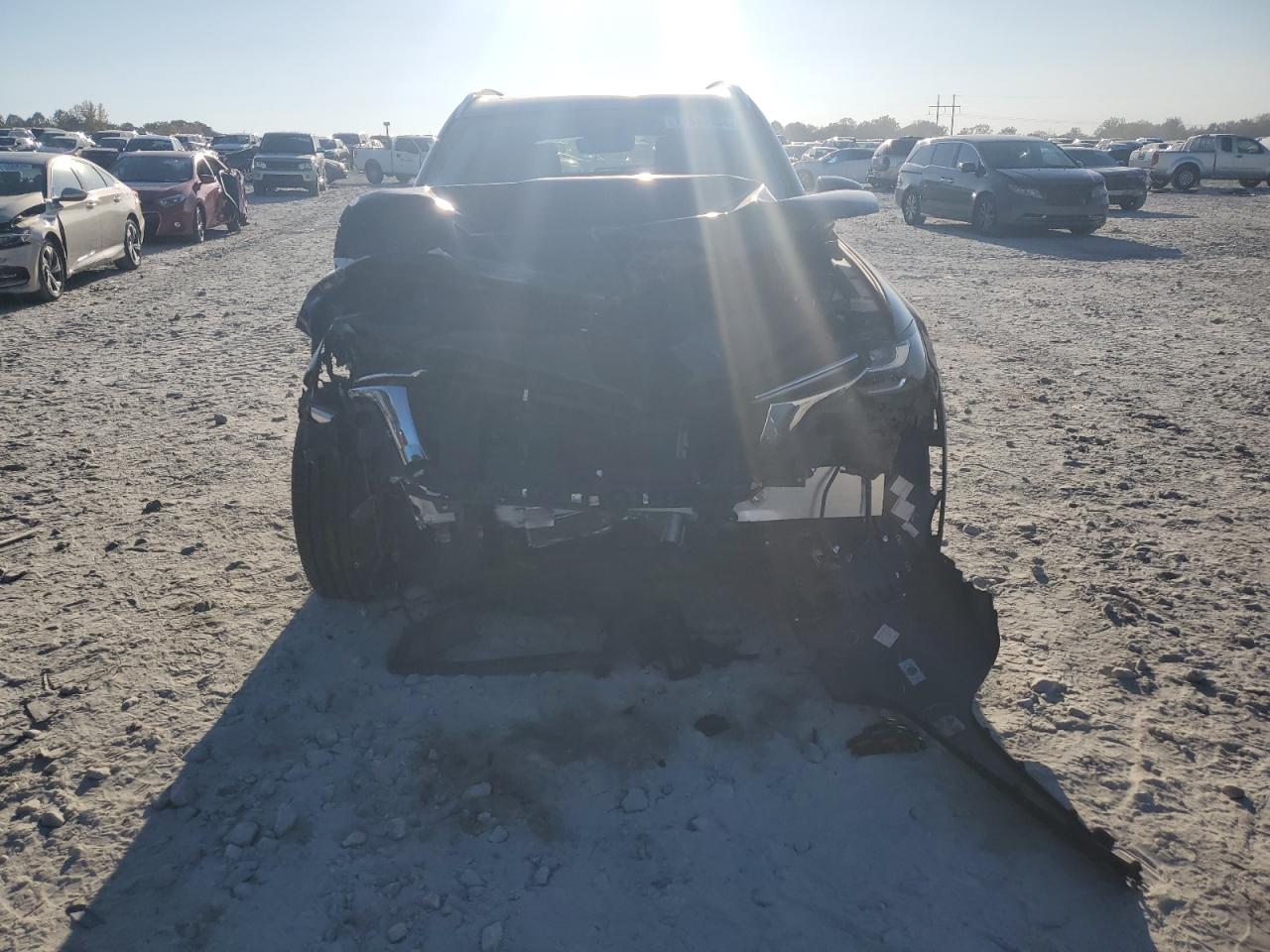 2024 Mazda CX-90 VIN JM3KKEHA2R1133533 Copart auction photo, front end damage thumbnail 5