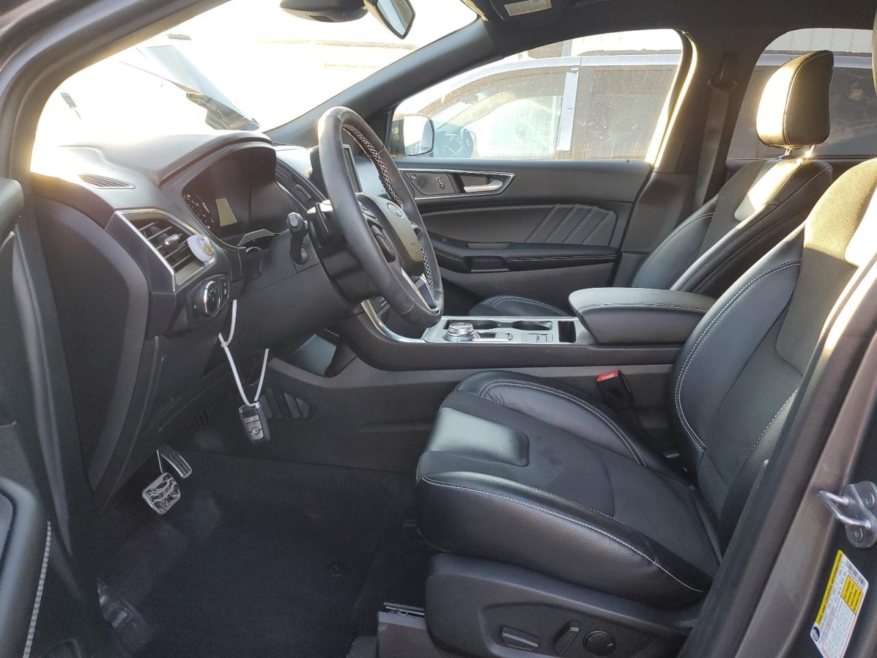 2023 Ford Edge VIN 2FMPK4AP3PBA54490 Copart auction photo, rear end damage thumbnail 7