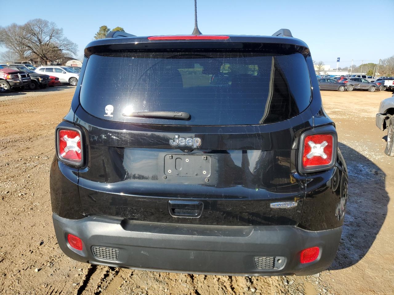 2019 Jeep Renegade VIN ZACNJABB9KPJ83528 Copart auction photo, front end / side damage thumbnail 6