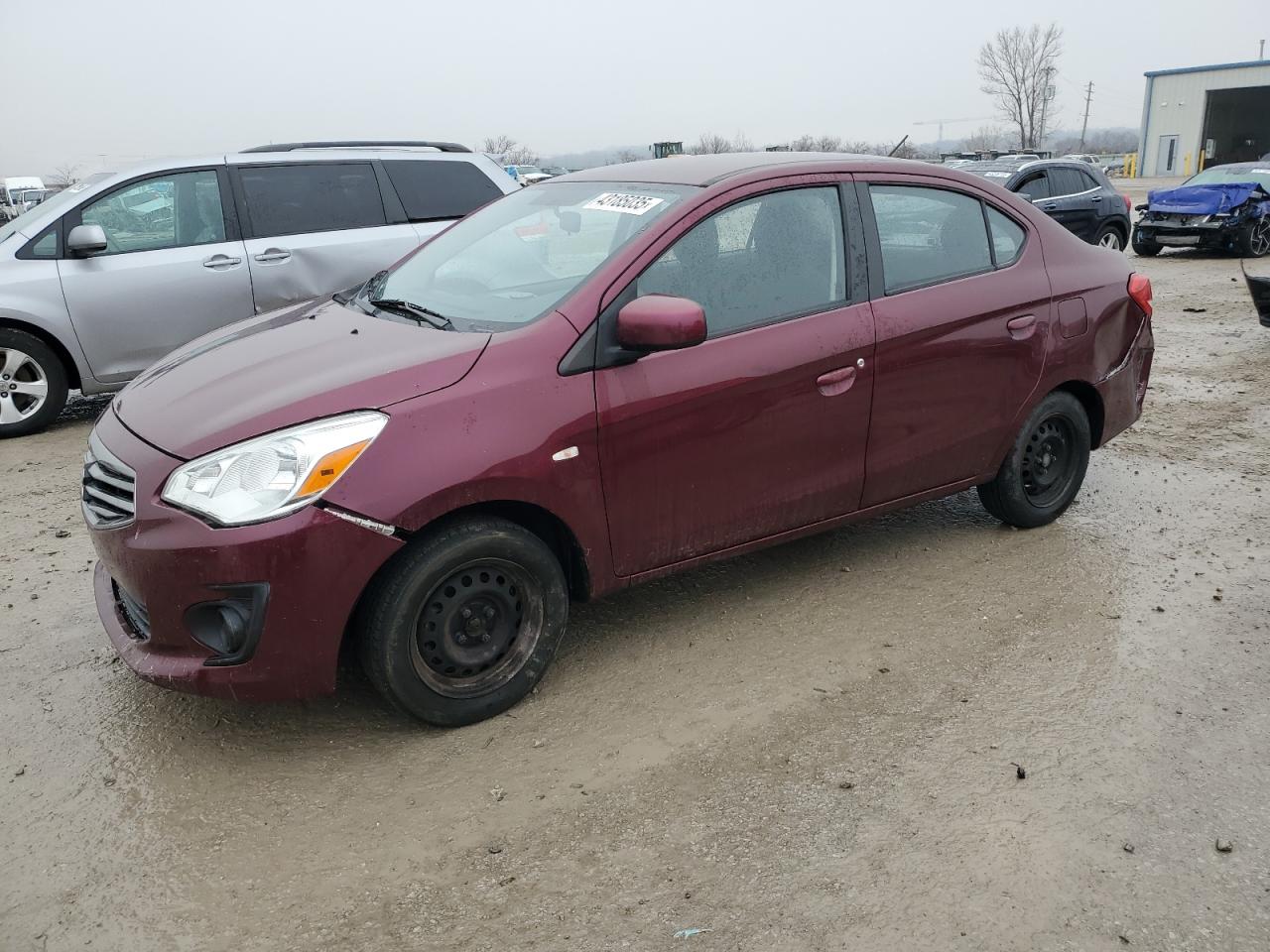 2017 Mitsubishi Mirage VIN ML32F3FJ2HH000297 - Copart auction photo