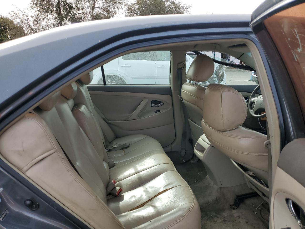 2007 Toyota Camry VIN 4T1BE46K27U047801 Copart auction photo, all over damage thumbnail 10