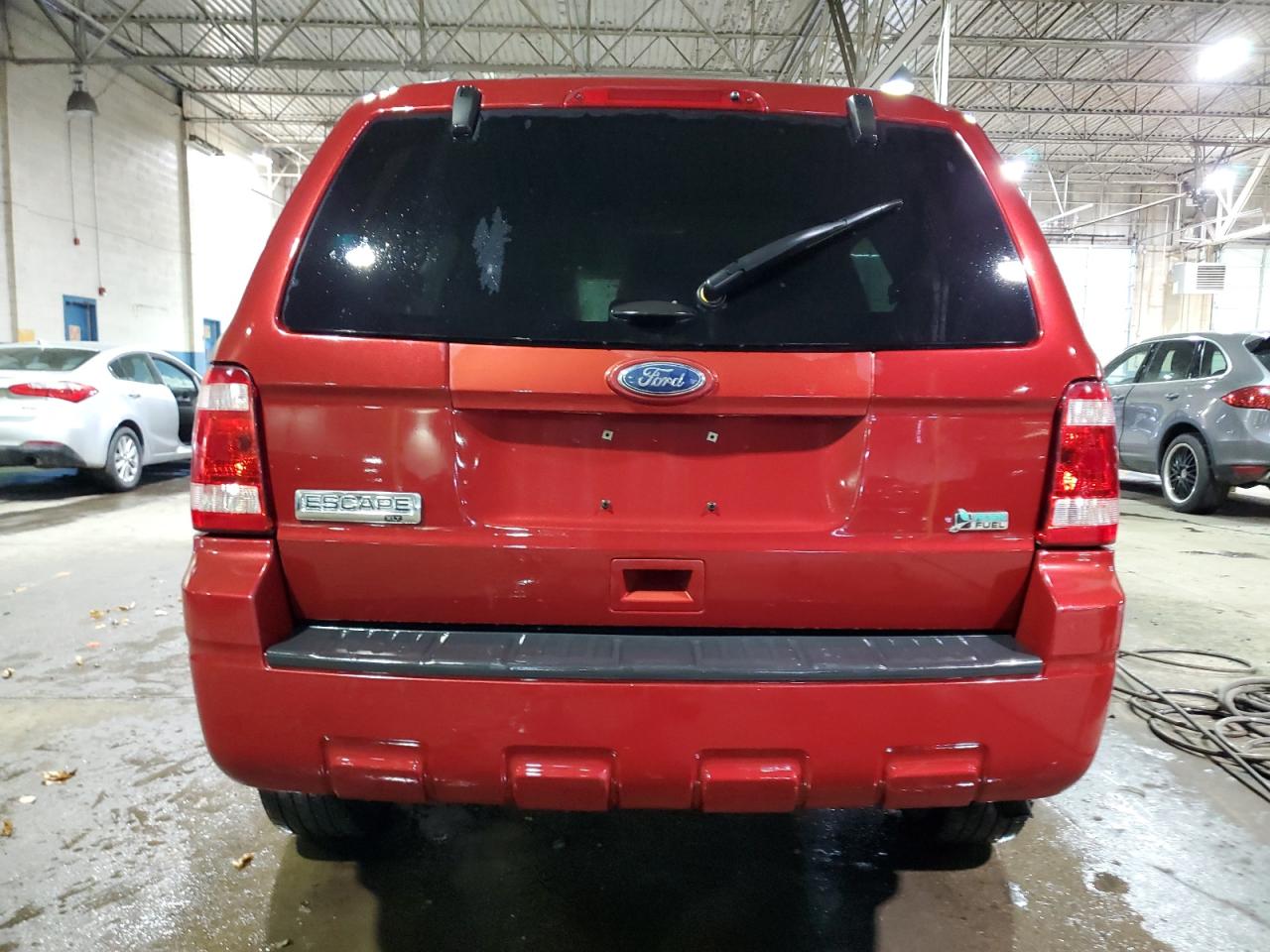 2011 Ford Escape VIN 1FMCU0DG2BKB52373 Copart auction photo, front end damage thumbnail 6