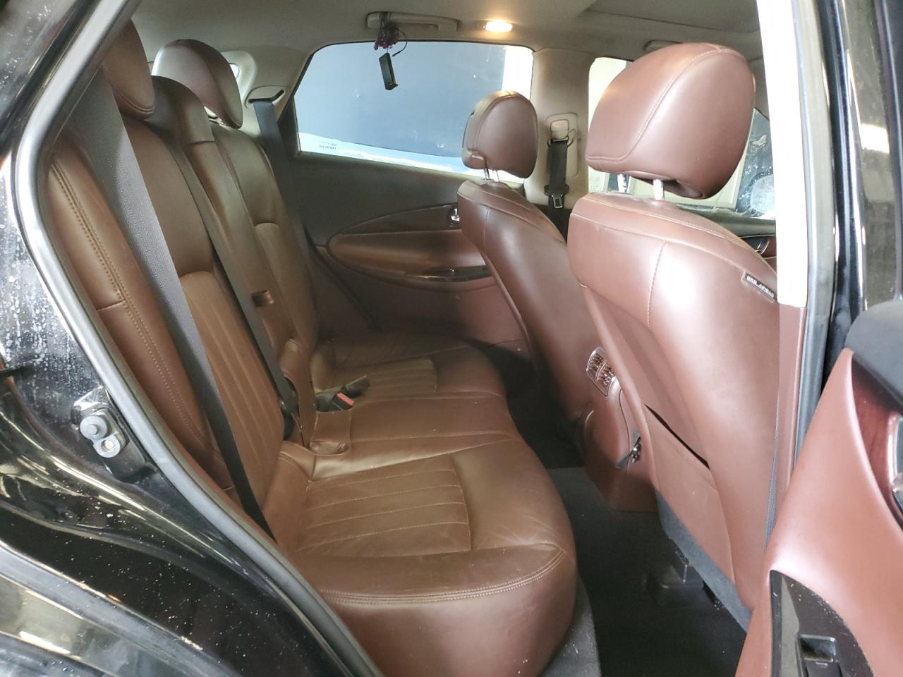 2013 Infiniti EX VIN JN1BJ0HR9DM481201 Copart auction photo, front end / minor dent/scratches damage thumbnail 11