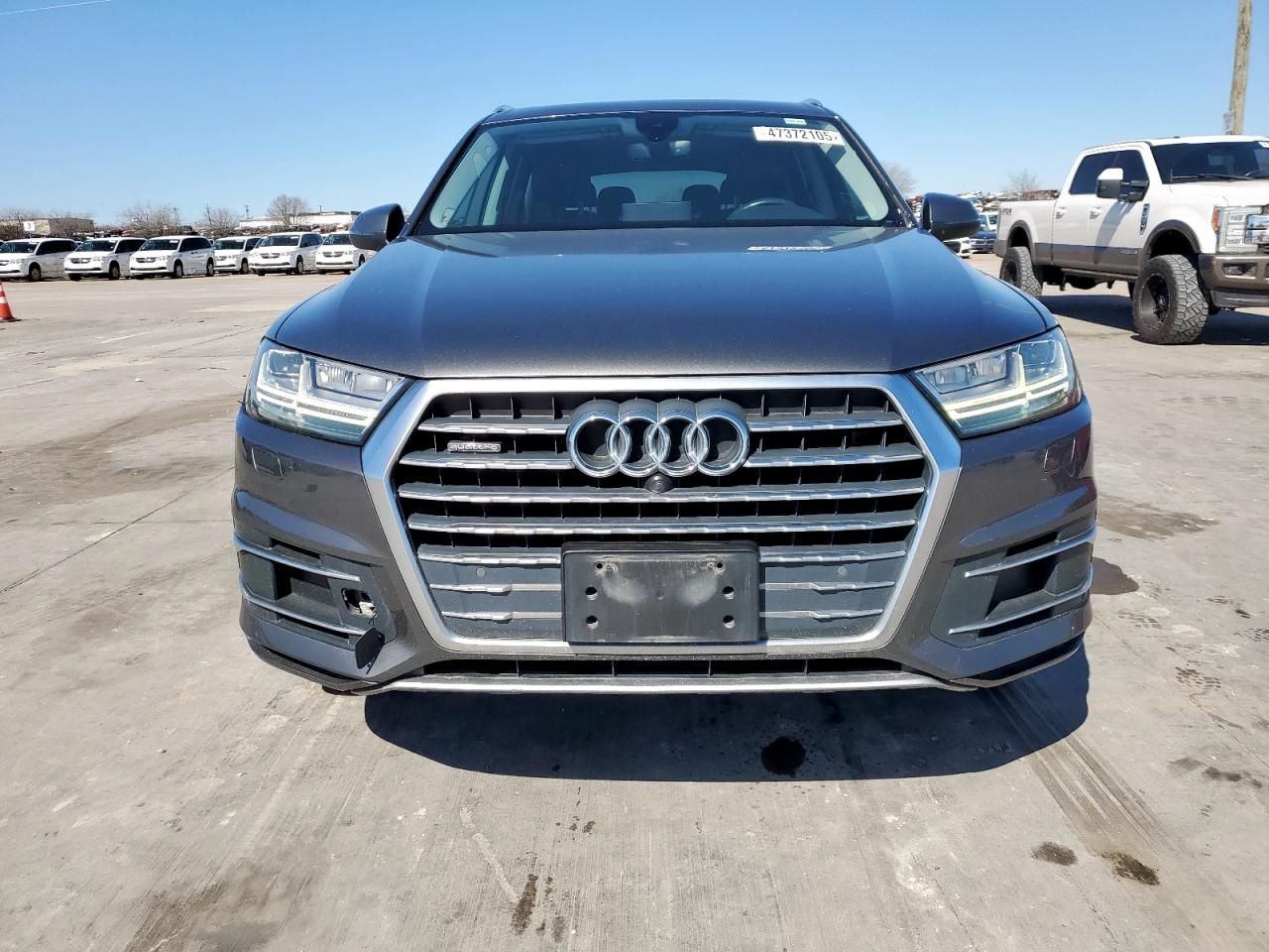 2019 Audi Q7 VIN WA1LHAF74KD024338 Copart auction photo, rear end / minor dent/scratches damage thumbnail 5