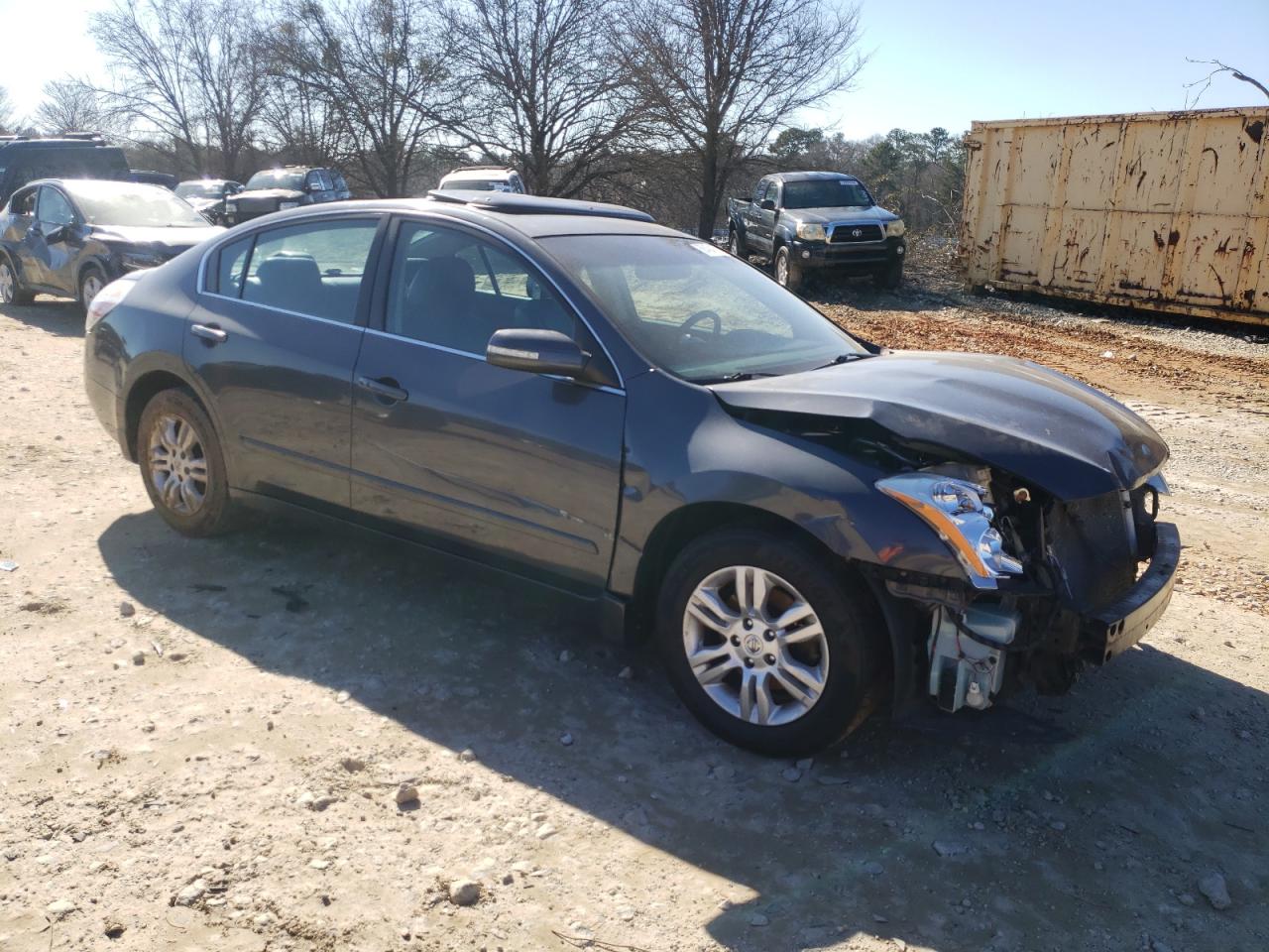 2010 Nissan Altima VIN 1N4AL2AP0AN421259 Copart auction photo, front end damage thumbnail 4