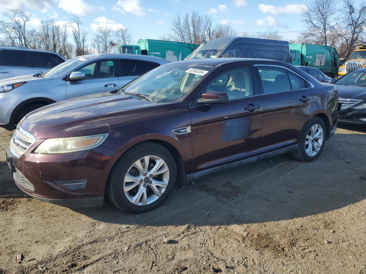 2011 Ford Taurus VIN 1FAHP2EWXBG183267