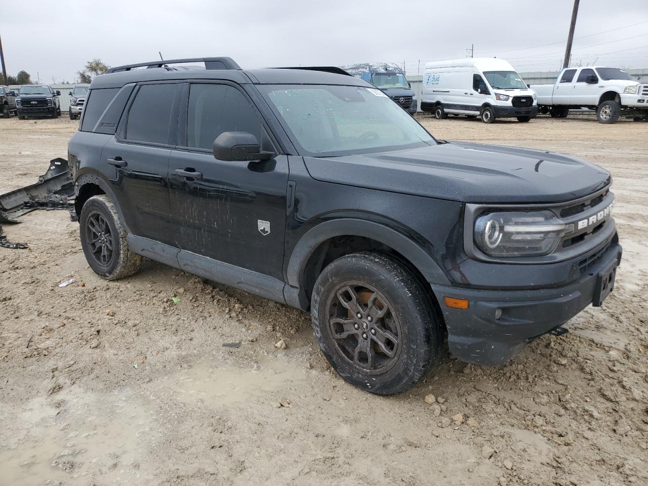 2021 Ford Bronco VIN 3FMCR9B61MRA57205 Copart auction photo, rear end damage thumbnail 4