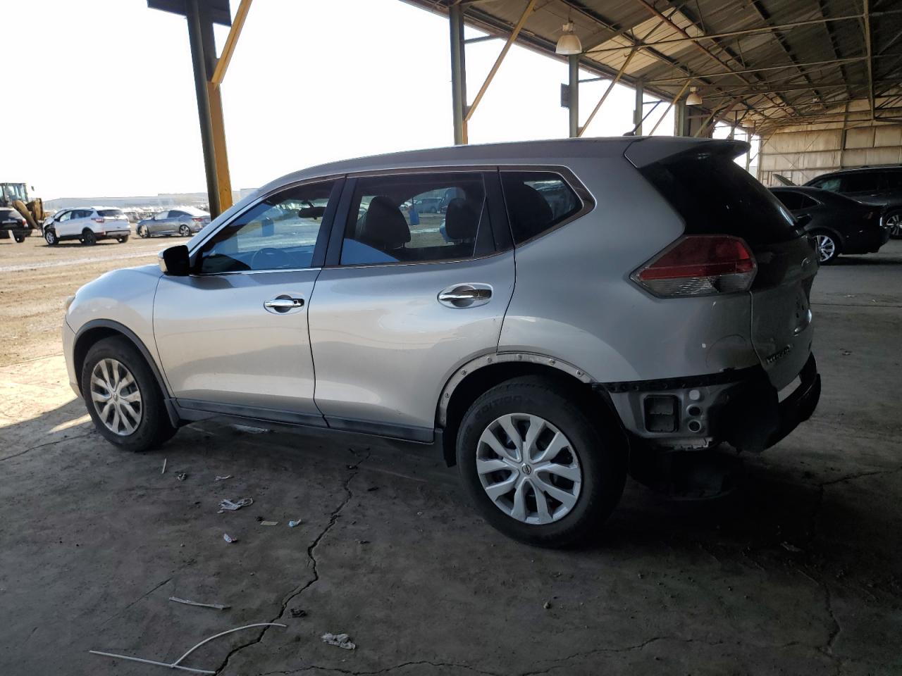 2014 Nissan Rogue VIN 5N1AT2MT5EC756288 Copart auction photo, rear end / minor dent/scratches damage thumbnail 2