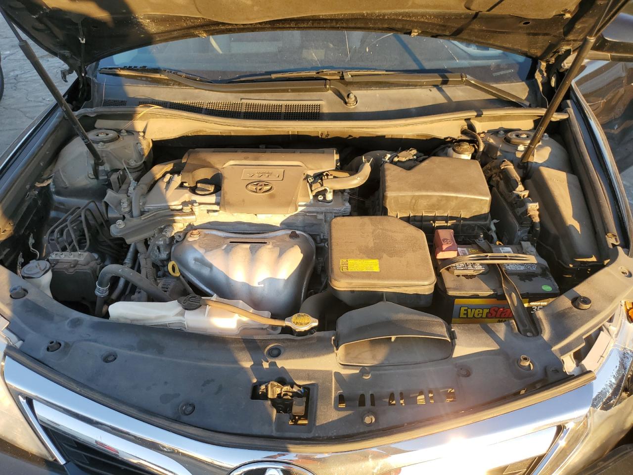 2012 Toyota Camry VIN 4T4BF1FK3CR239420 Copart auction photo, front end / side damage thumbnail 11
