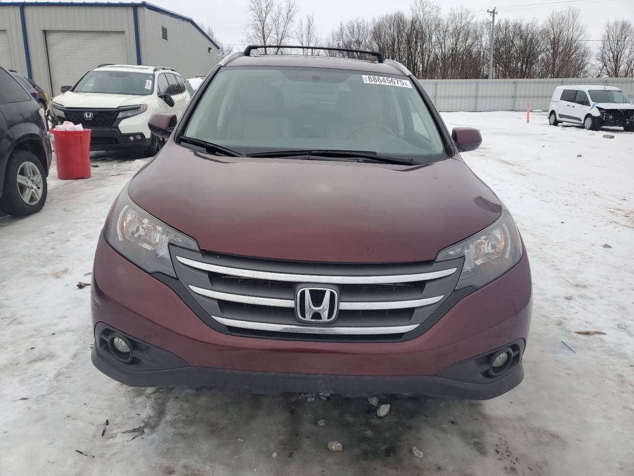 2013 Honda CR-V VIN 5J6RM4H7XDL083097 Copart auction photo, all over damage thumbnail 5