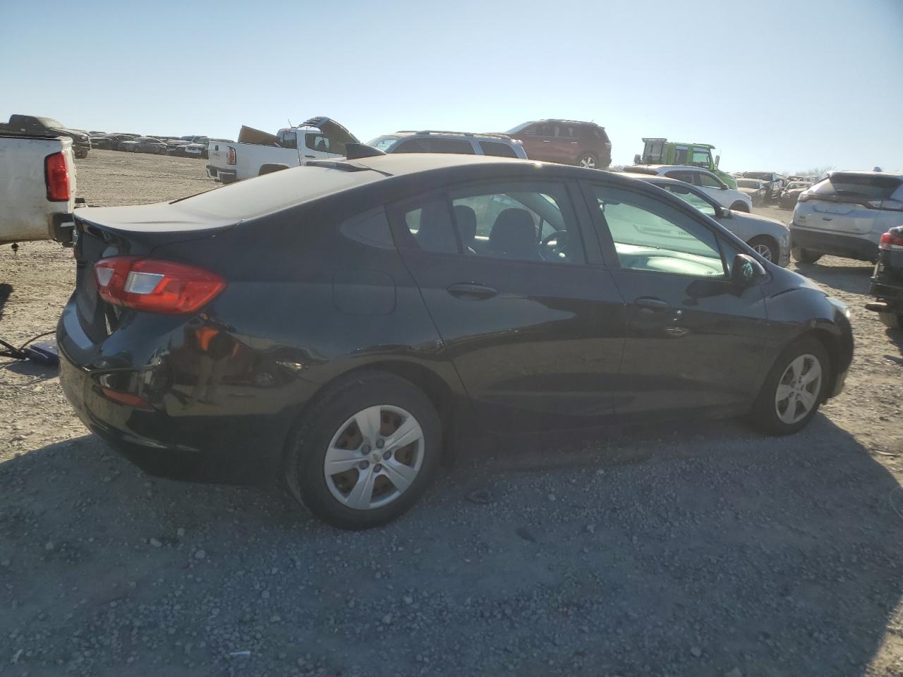2017 Chevrolet Cruze VIN 1G1BC5SM3H7253046 Copart auction photo, front end damage thumbnail 3