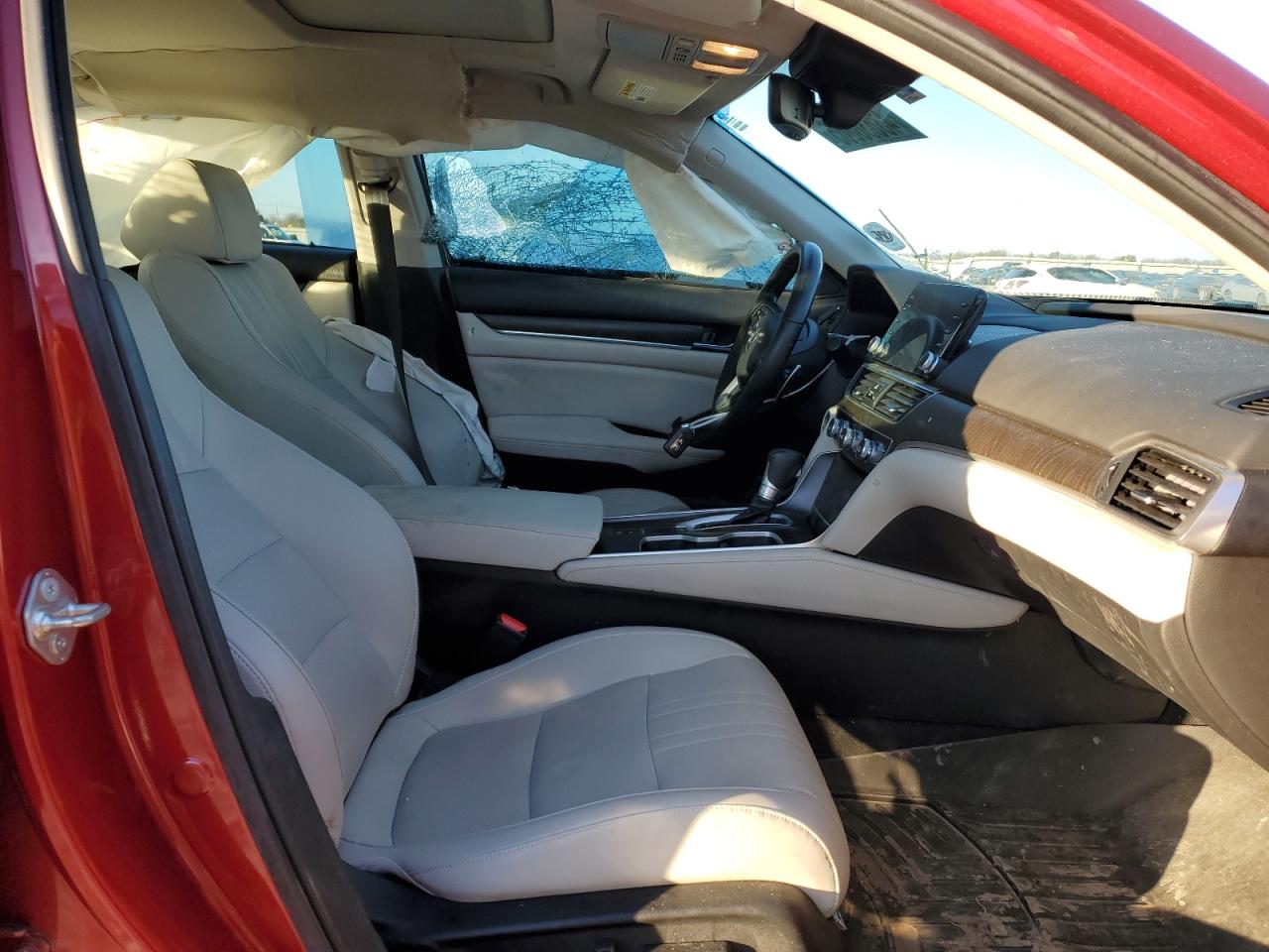 2018 Honda Accord VIN 1HGCV1F97JA106307 Copart auction photo, side damage thumbnail 7