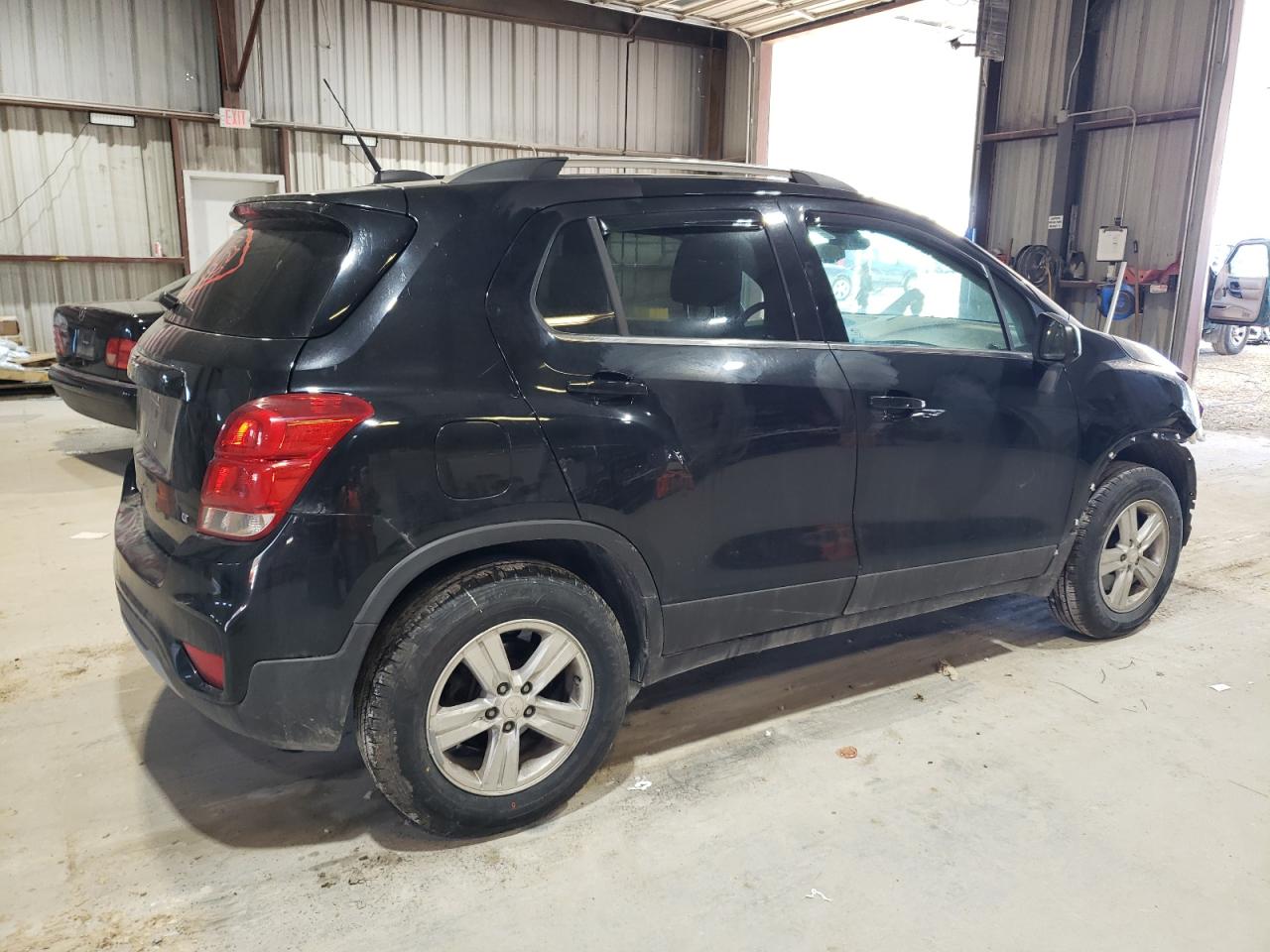 2017 Chevrolet Trax VIN 3GNCJPSB8HL143589 Copart auction photo, front end / hail damage thumbnail 3