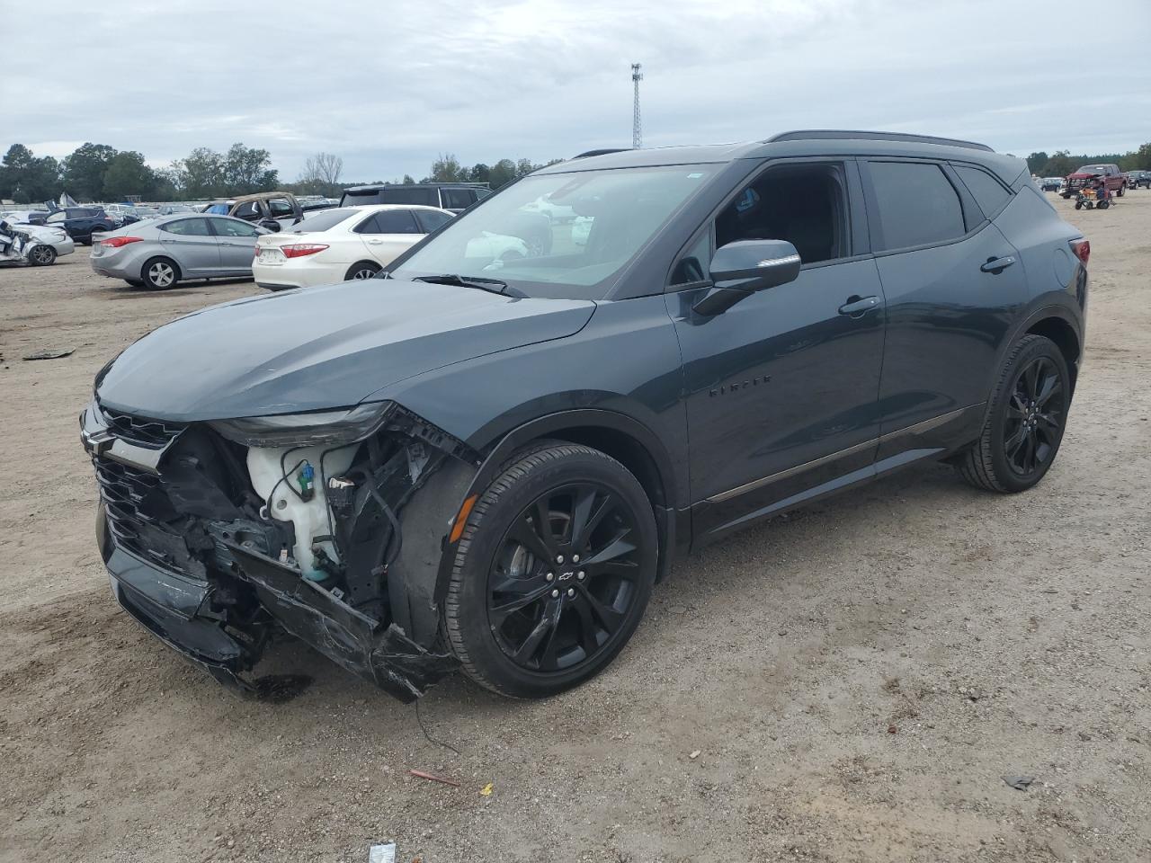 2019 Chevrolet Blazer VIN 3GNKBJRS6KS582251