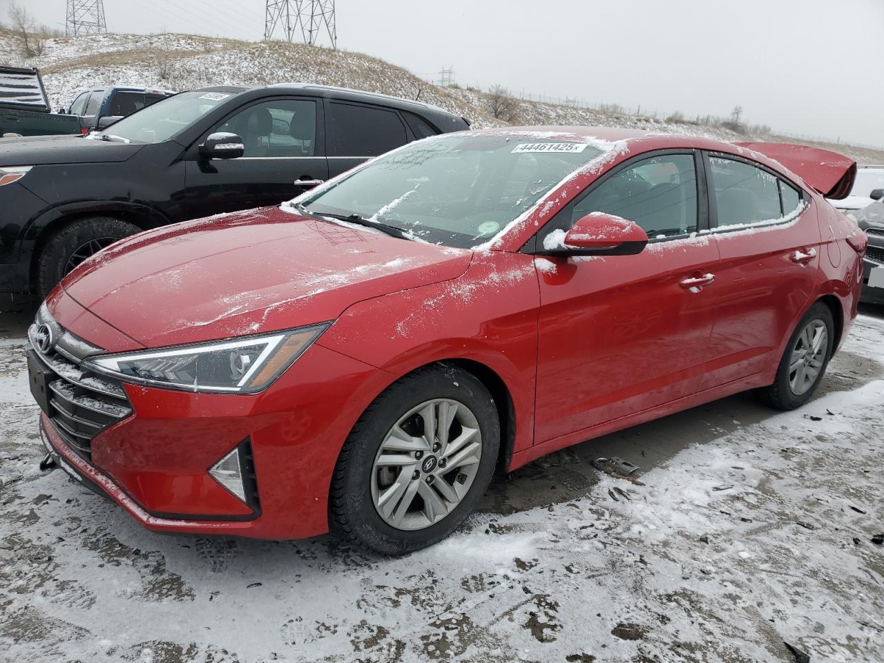 2020 Hyundai Elantra VIN 5NPD84LFXLH592693